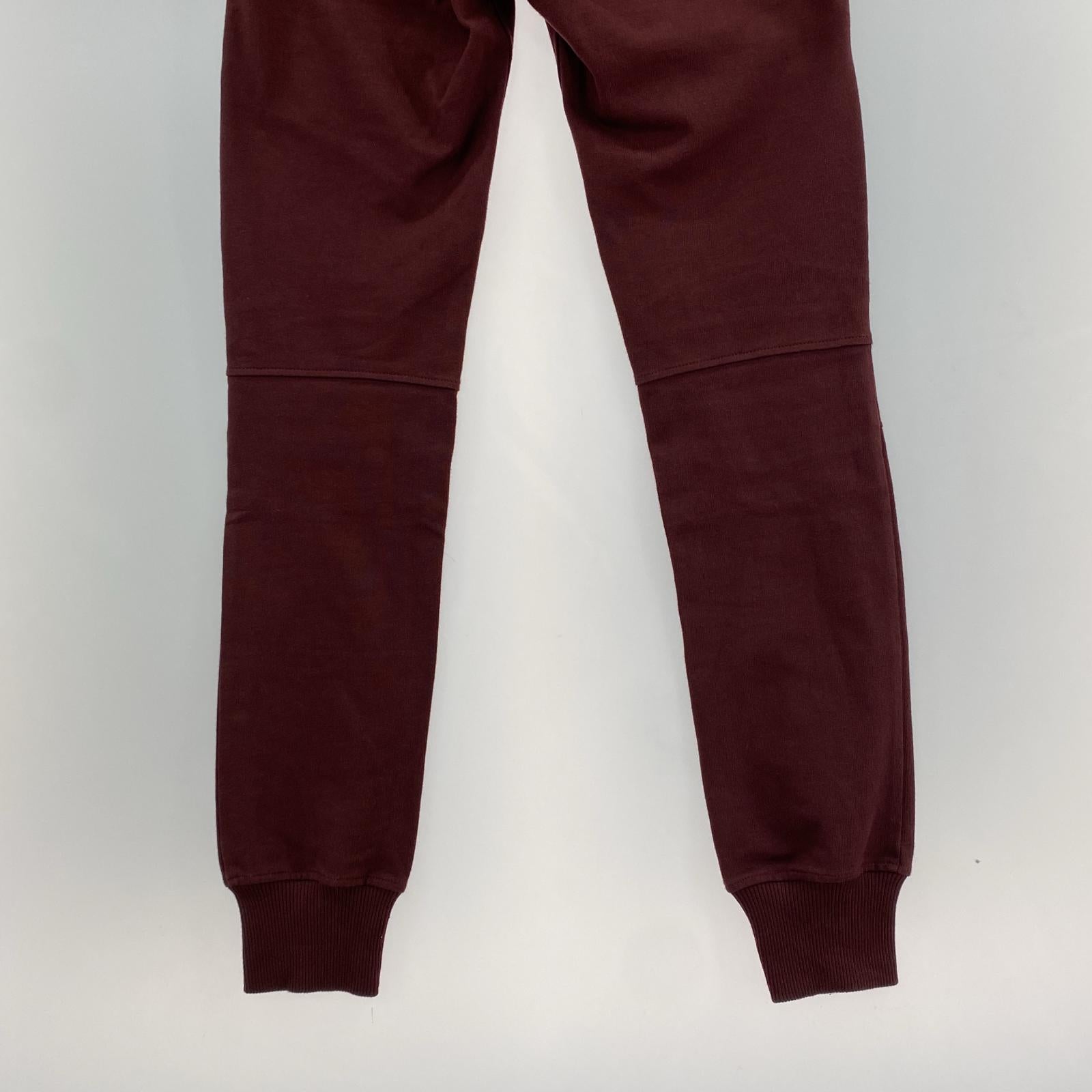 その他ボトムス BALMAIN スウェットパンツ エンジ