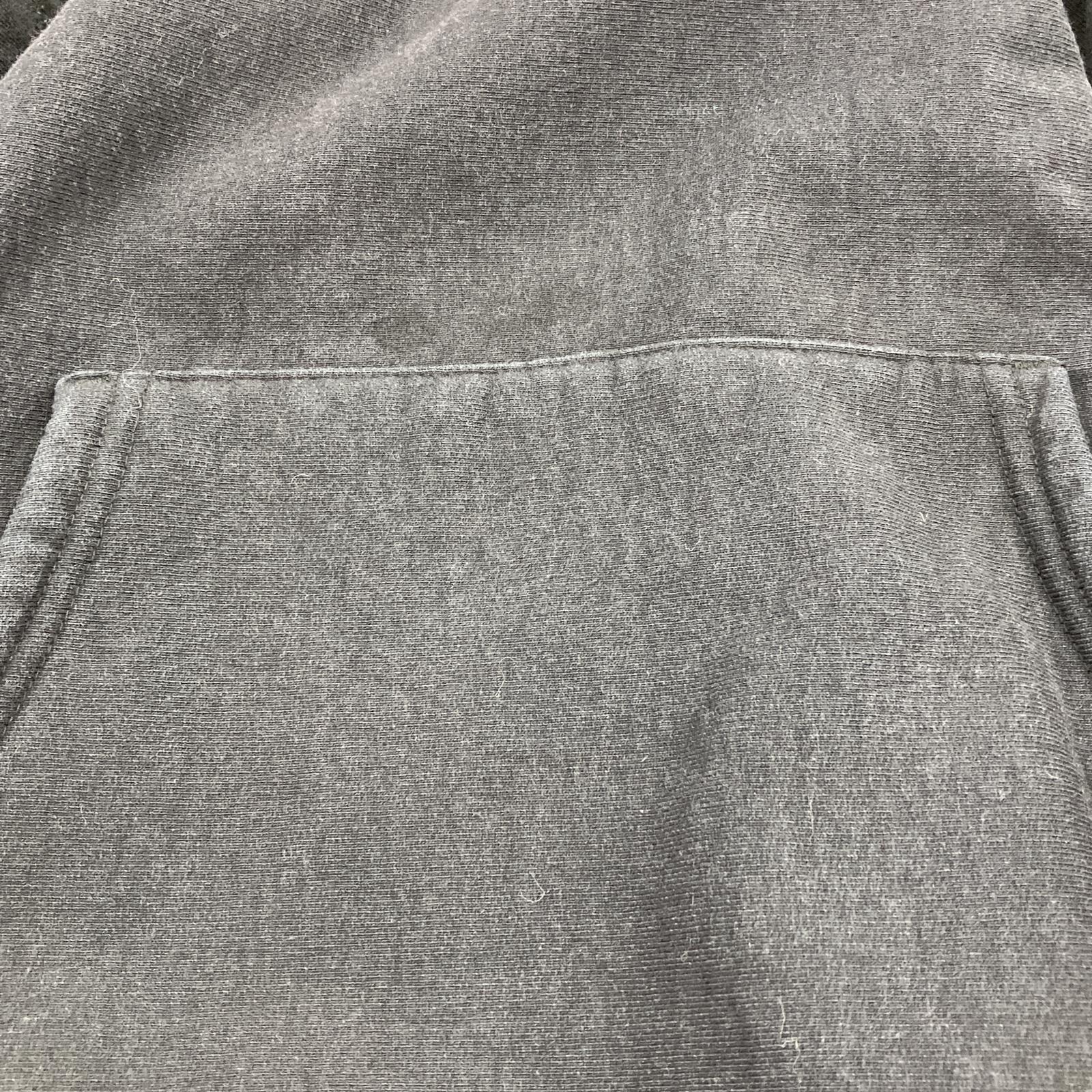 その他トップス Supreme 17AW Brush Logo Hooded sweatshirt 黒 (L) L ブラック