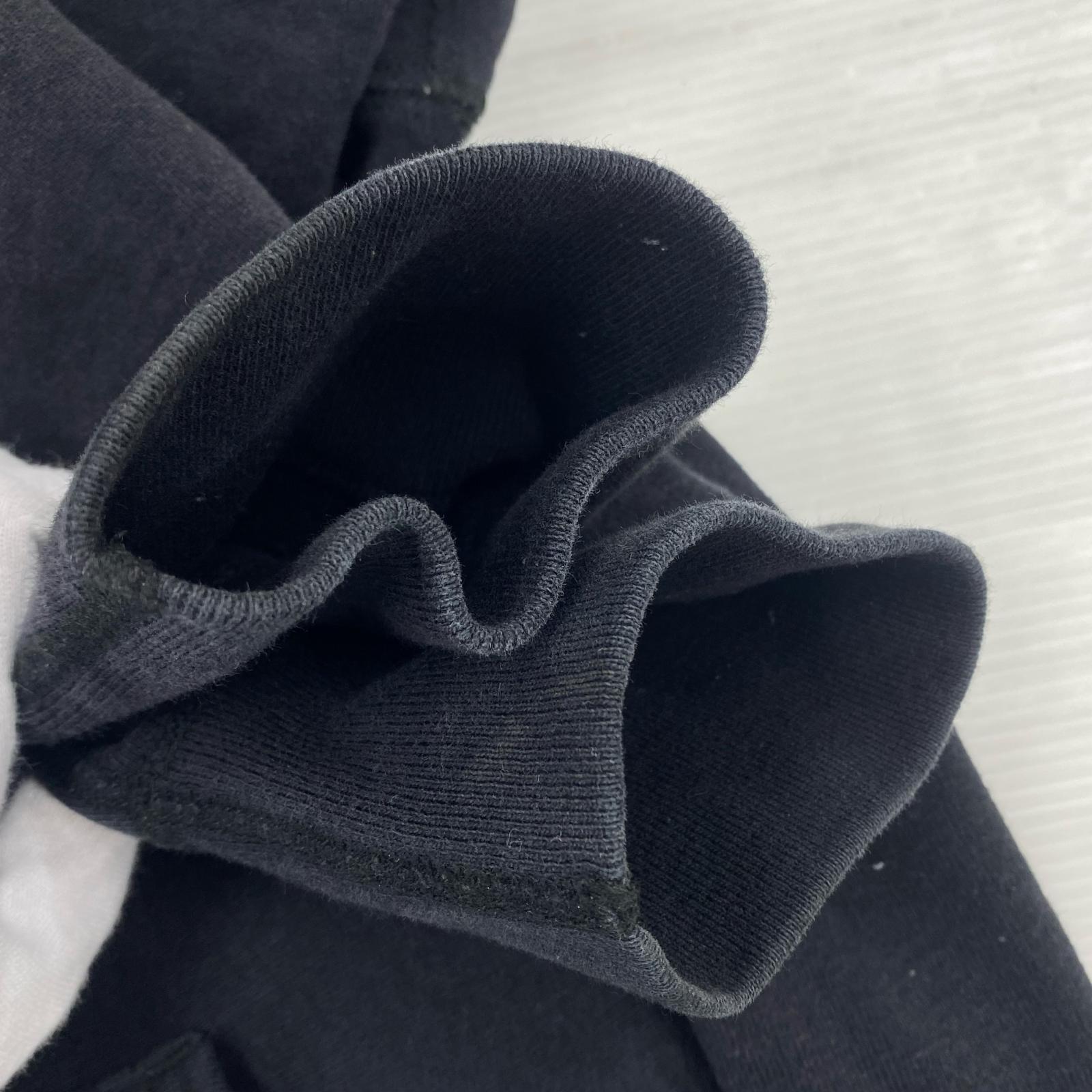 その他トップス Supreme 17AW Brush Logo Hooded sweatshirt 黒 (L) L ブラック