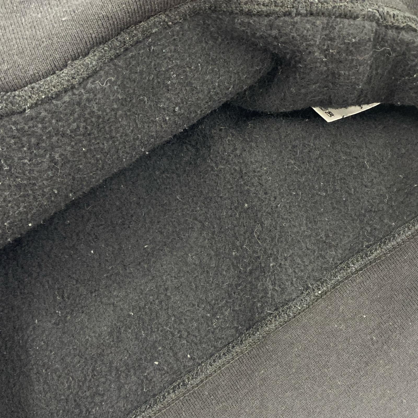 その他トップス Supreme 17AW Brush Logo Hooded sweatshirt 黒 (L) L ブラック