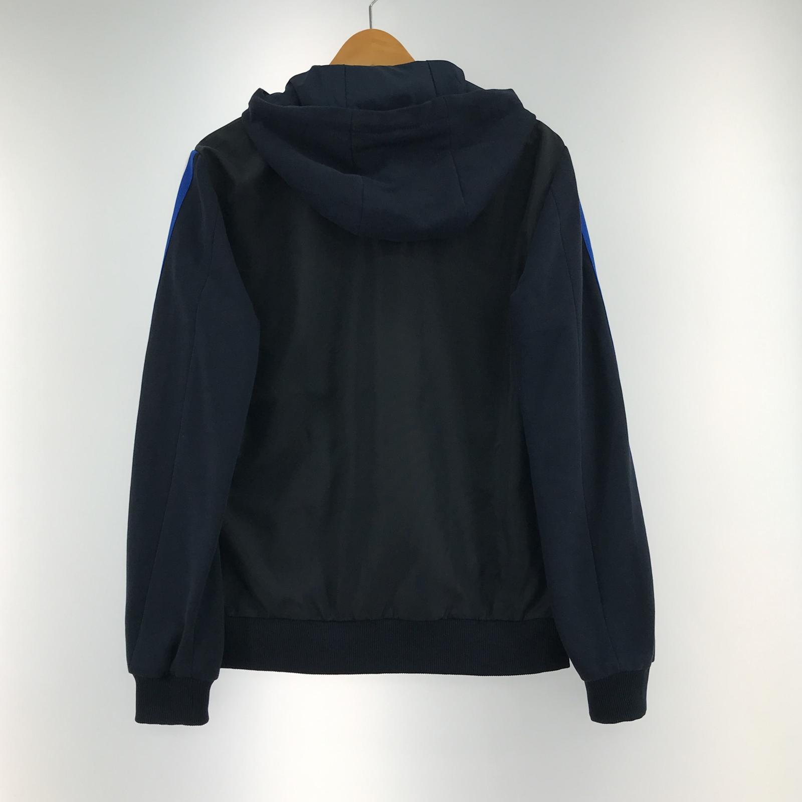 その他アウター PMSD PREMIUM MOOD DENIM SUPERIOR 切替ジップパーカー ネイビー S S ネイビー