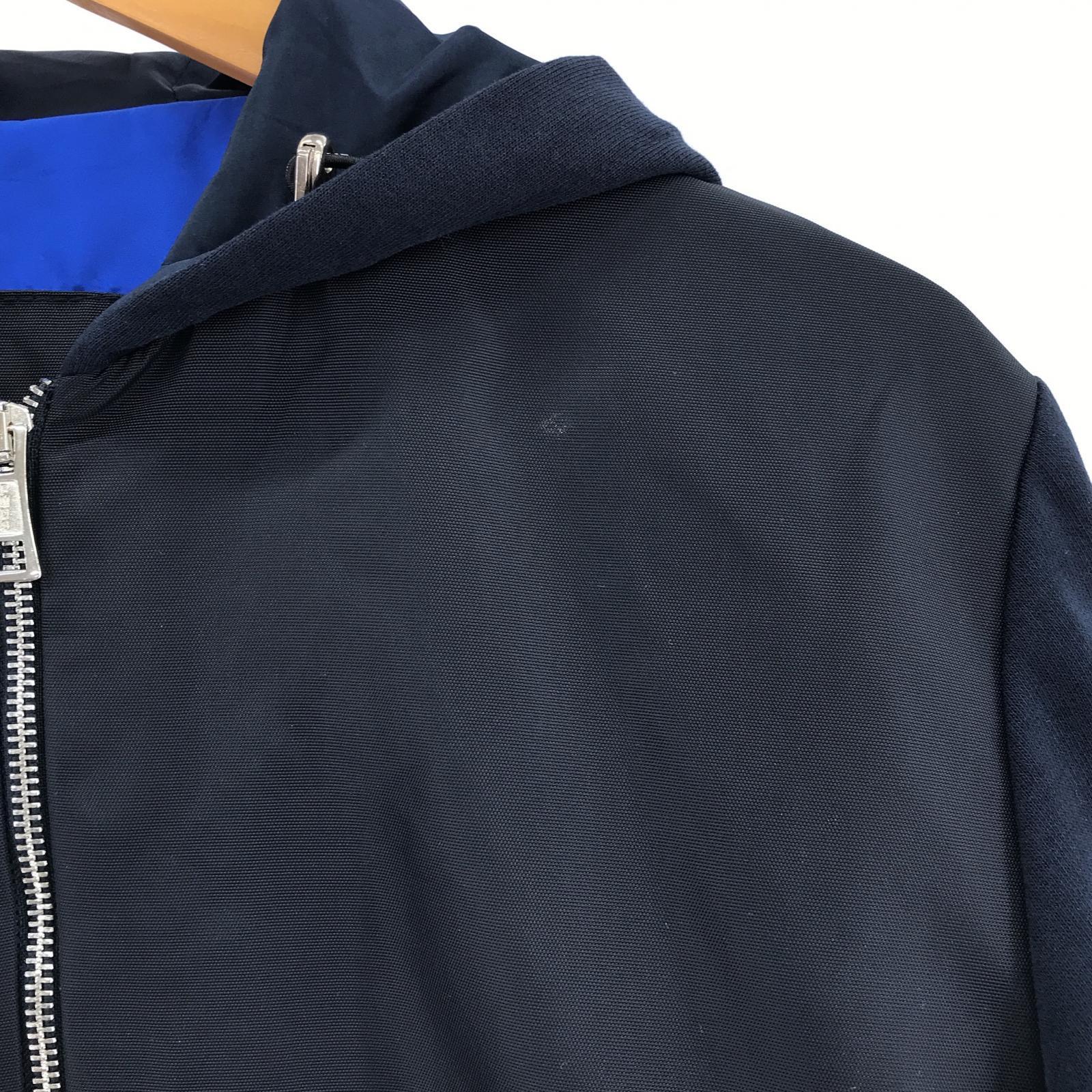 その他アウター PMSD PREMIUM MOOD DENIM SUPERIOR 切替ジップパーカー ネイビー S S ネイビー