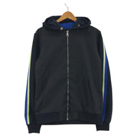 その他アウター PMSD PREMIUM MOOD DENIM SUPERIOR 切替ジップパーカー ネイビー S S ネイビー