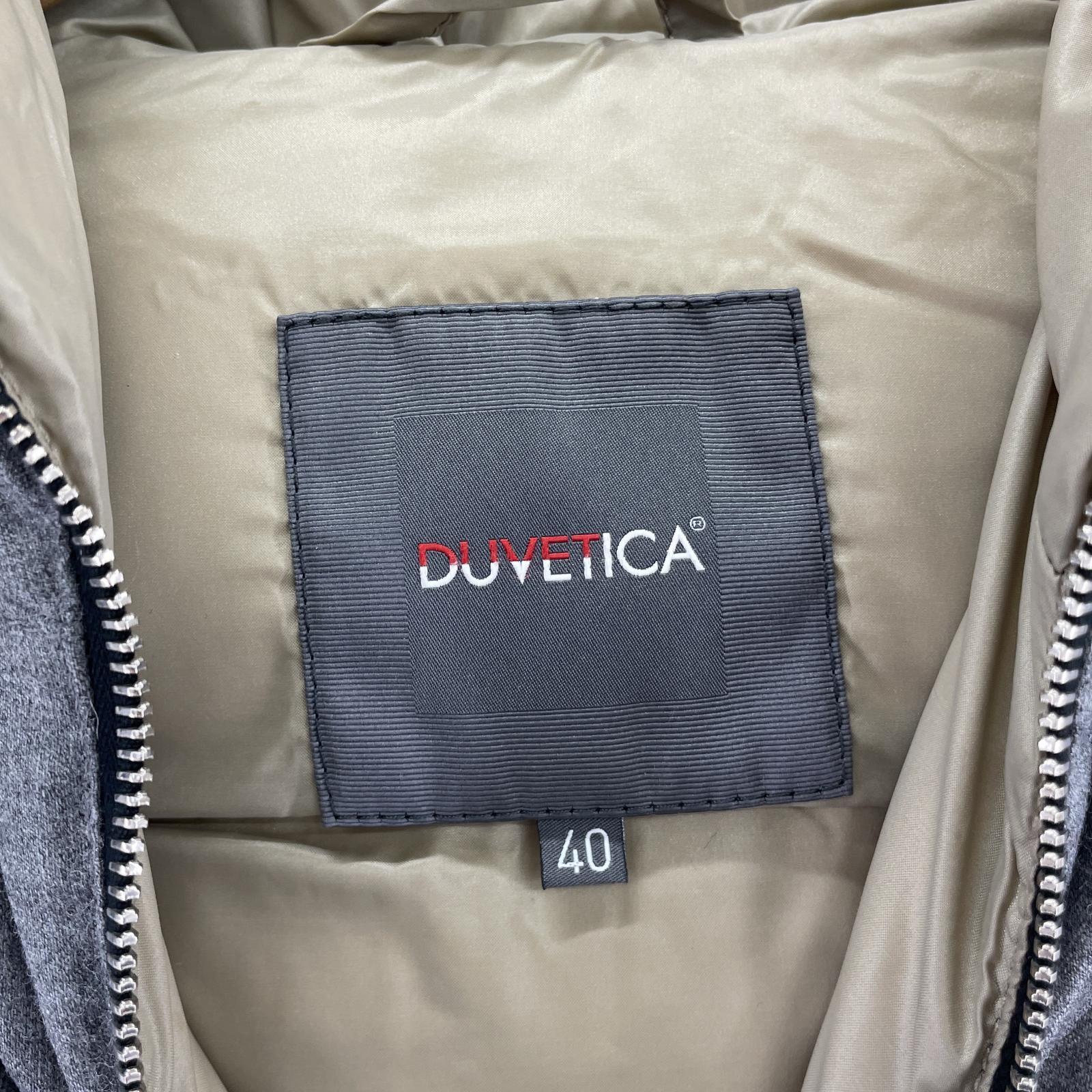 その他アウター DUVETICA FEBEDUE ウールダウンベスト グレー 40 グレー