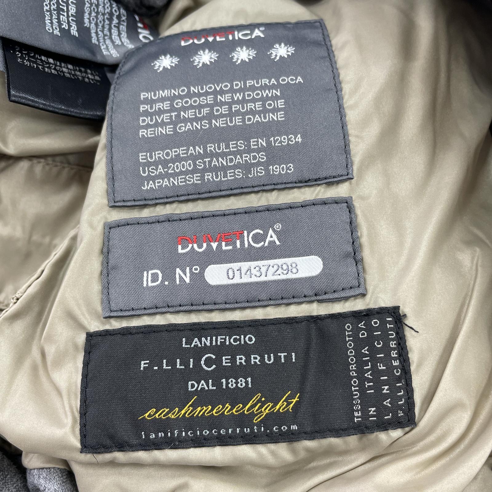その他アウター DUVETICA FEBEDUE ウールダウンベスト グレー 40 グレー