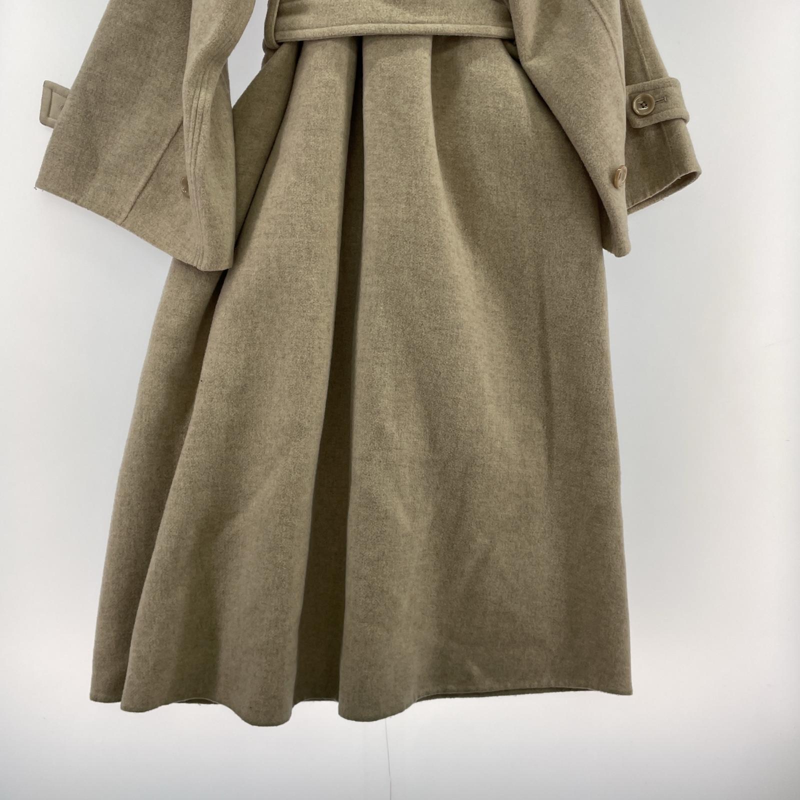 その他アウター snidel 21AW ステンカラーリバーコート ベージュ