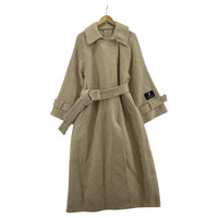 その他アウター snidel 21AW ステンカラーリバーコート ベージュ