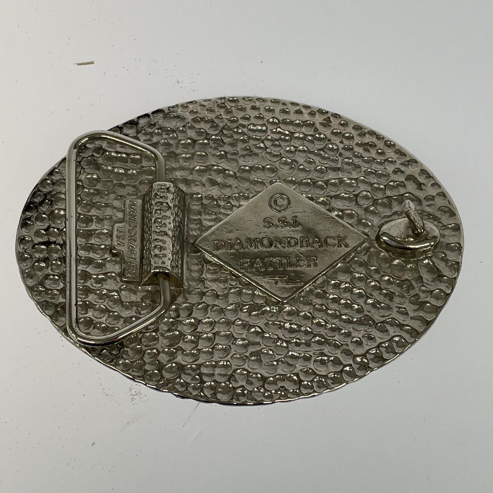 その他アクセサリー DIAMONDBACK ヘビ剥製 バックル