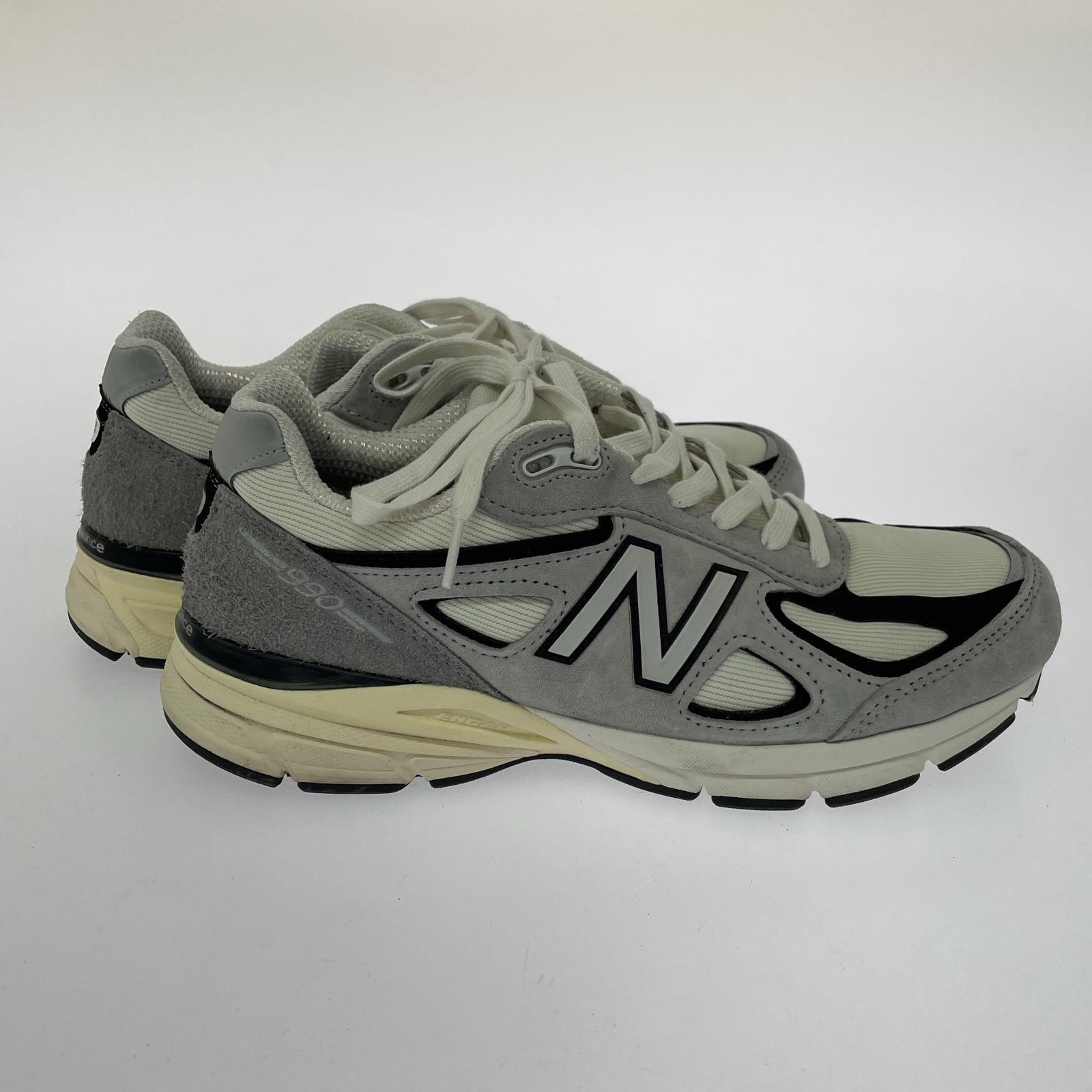 スニーカー NEW BALANCE U990TG4 ローカットスニーカー 27cm (US9 UK8 1/2 EU44) グレー