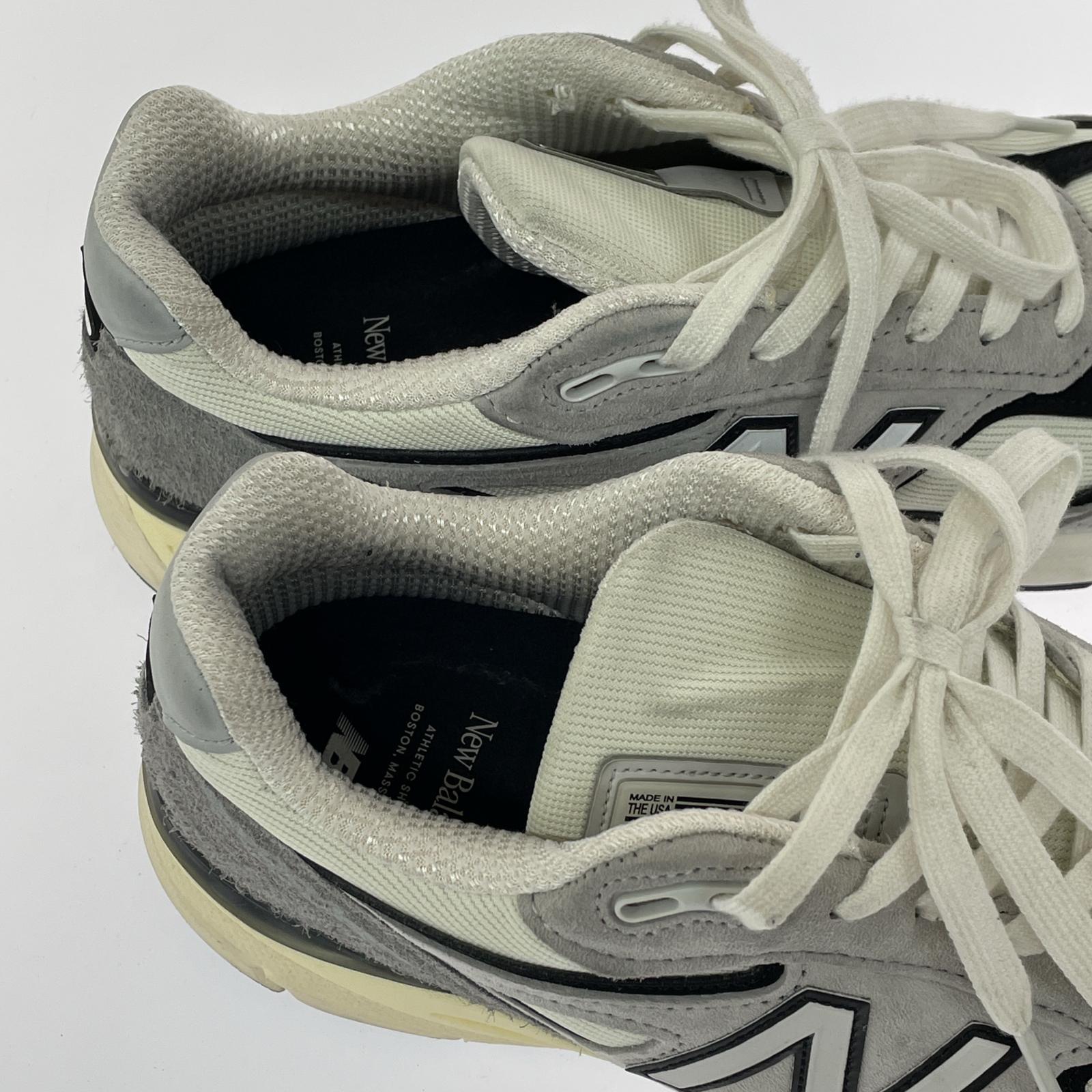 スニーカー NEW BALANCE U990TG4 ローカットスニーカー 27cm (US9 UK8 1/2 EU44) グレー