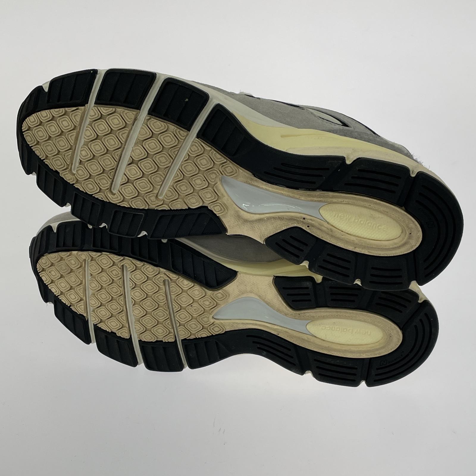 スニーカー NEW BALANCE U990TG4 ローカットスニーカー 27cm (US9 UK8 1/2 EU44) グレー