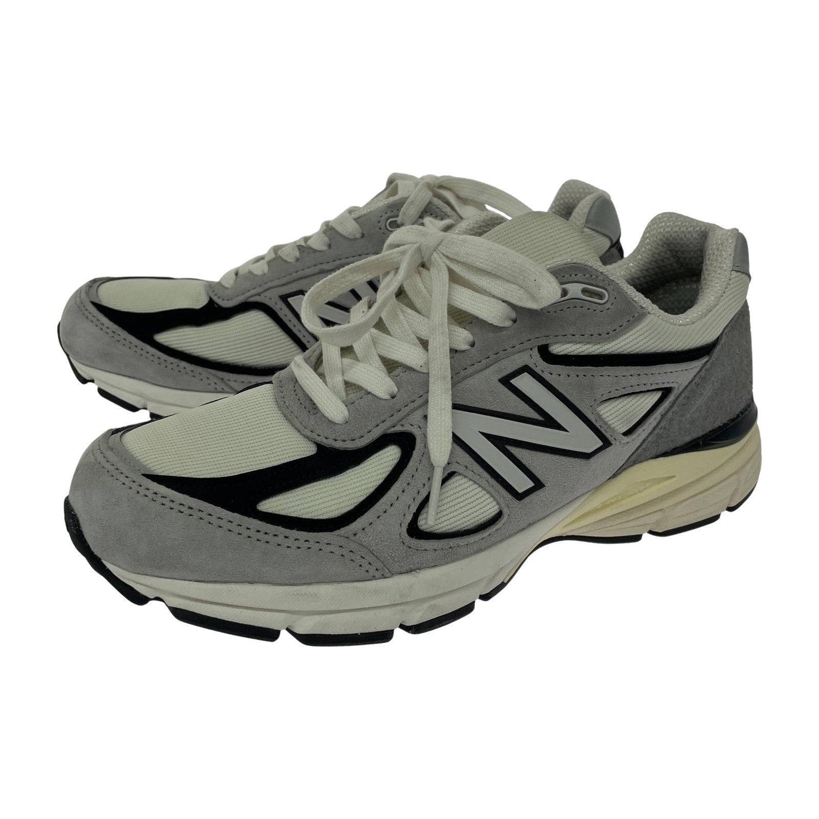 スニーカー NEW BALANCE U990TG4 ローカットスニーカー 27cm (US9 UK8 1/2 EU44) グレー