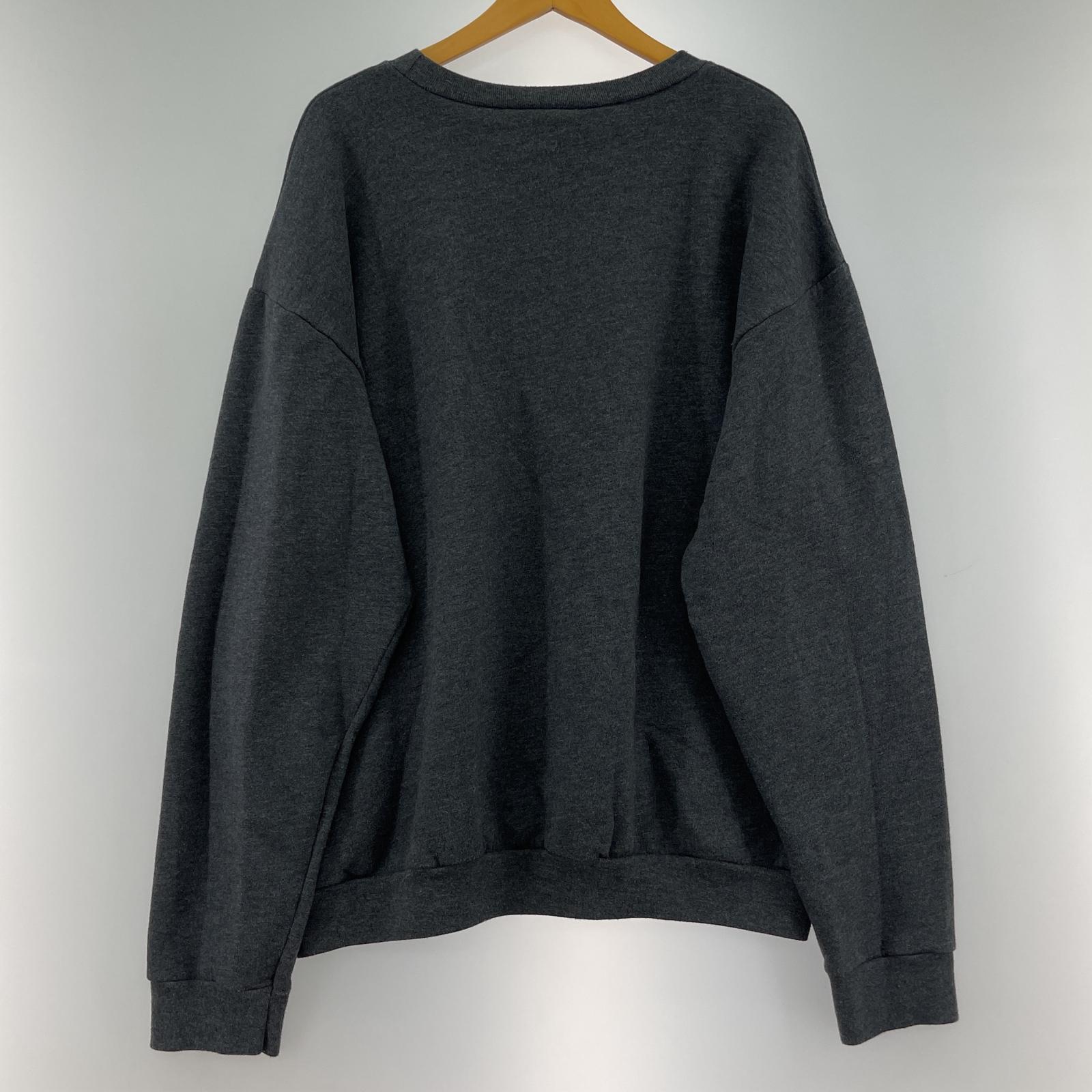 その他トップス LOS ANGELES APPAREL F-SERIES 裏起毛スウェット グレー (XL) グレー