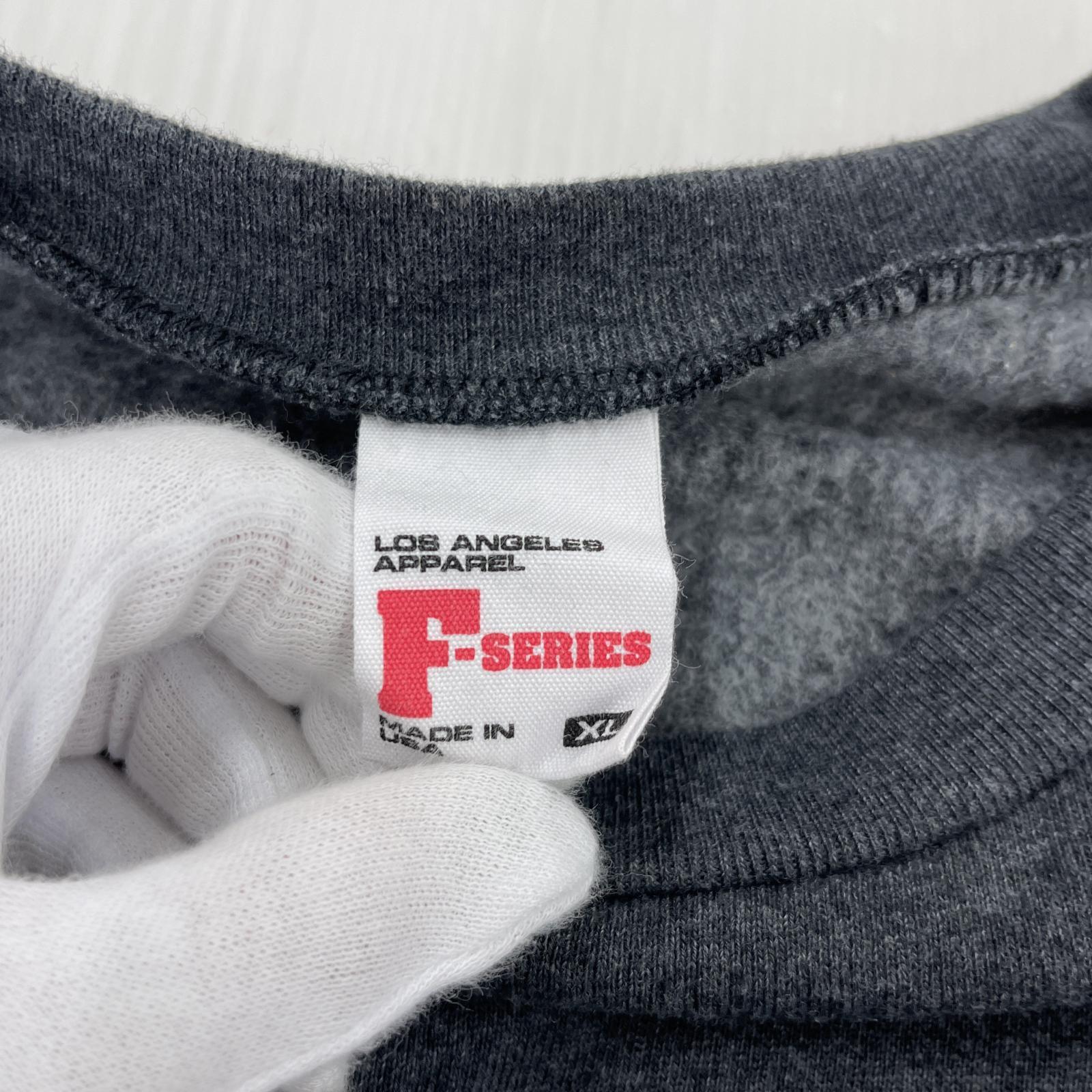 その他トップス LOS ANGELES APPAREL F-SERIES 裏起毛スウェット グレー (XL) グレー