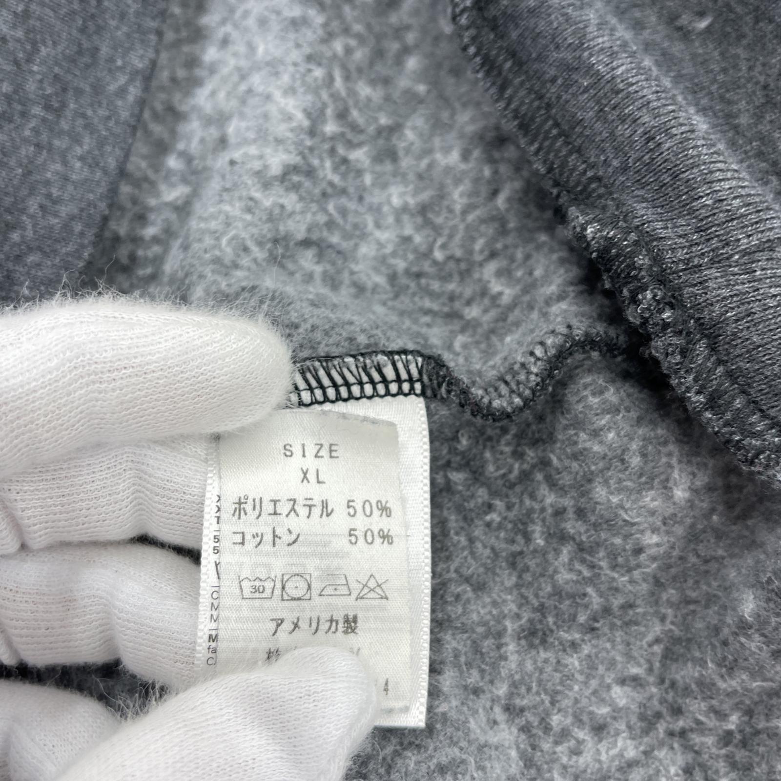 その他トップス LOS ANGELES APPAREL F-SERIES 裏起毛スウェット グレー (XL) グレー