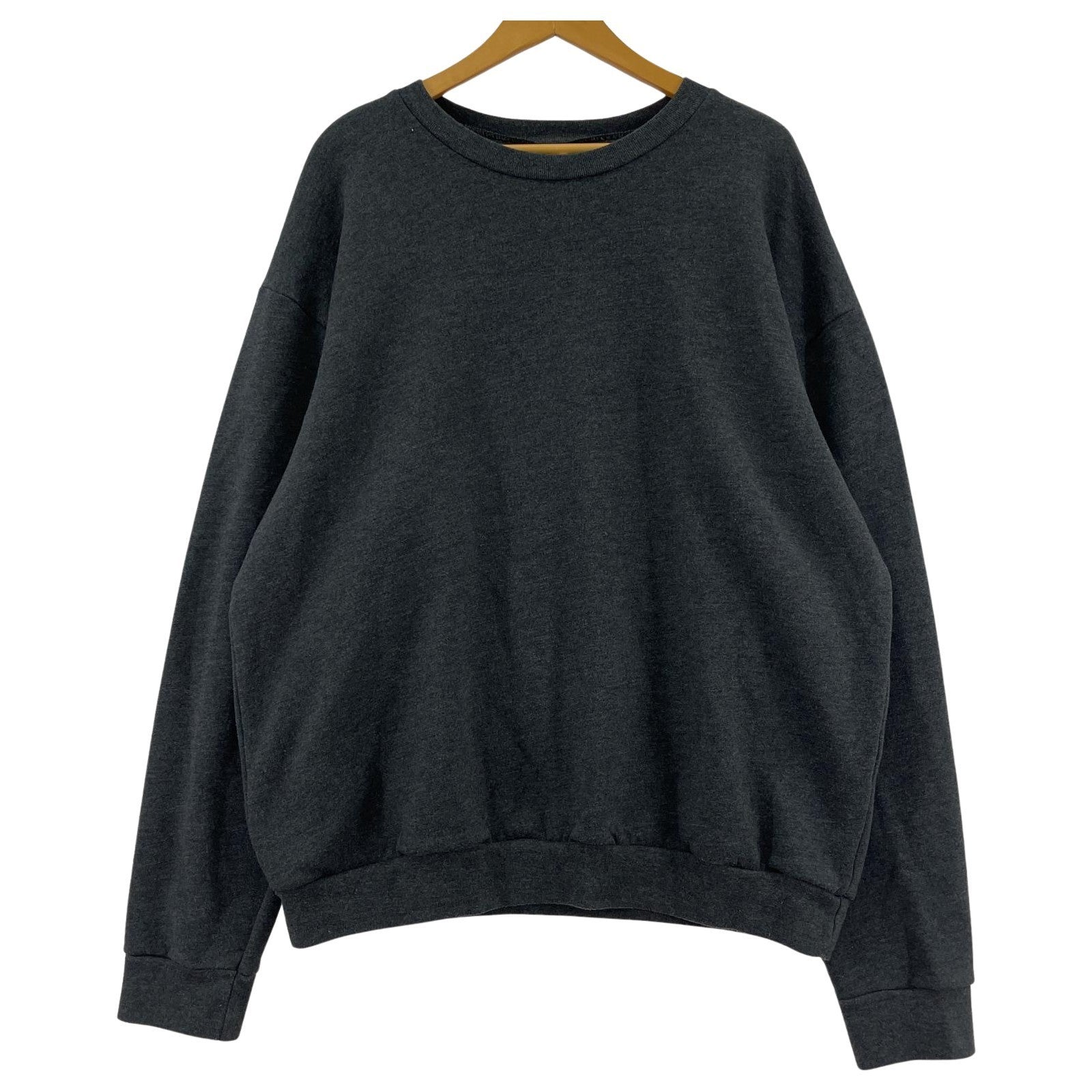 その他トップス LOS ANGELES APPAREL F-SERIES 裏起毛スウェット グレー (XL) グレー