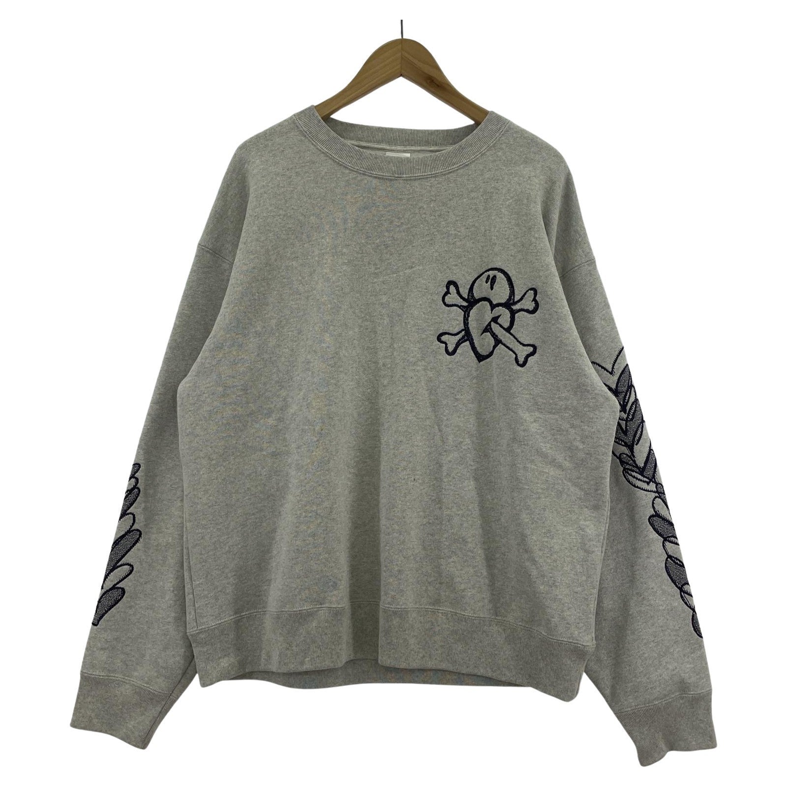 その他トップス RYUJI KAMIYAMA×JOURNAL STANDARD 刺繍スウェット グレー グレー