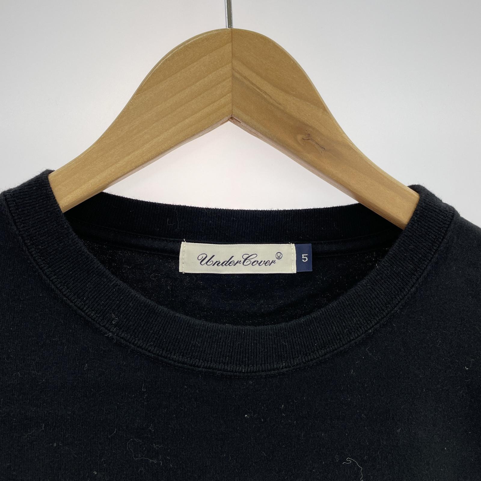 その他トップス UNDERCOVER×Kamilla Tolno 23AW TEE ROSE ローズプリントTee 5 黒 5 ブラック
