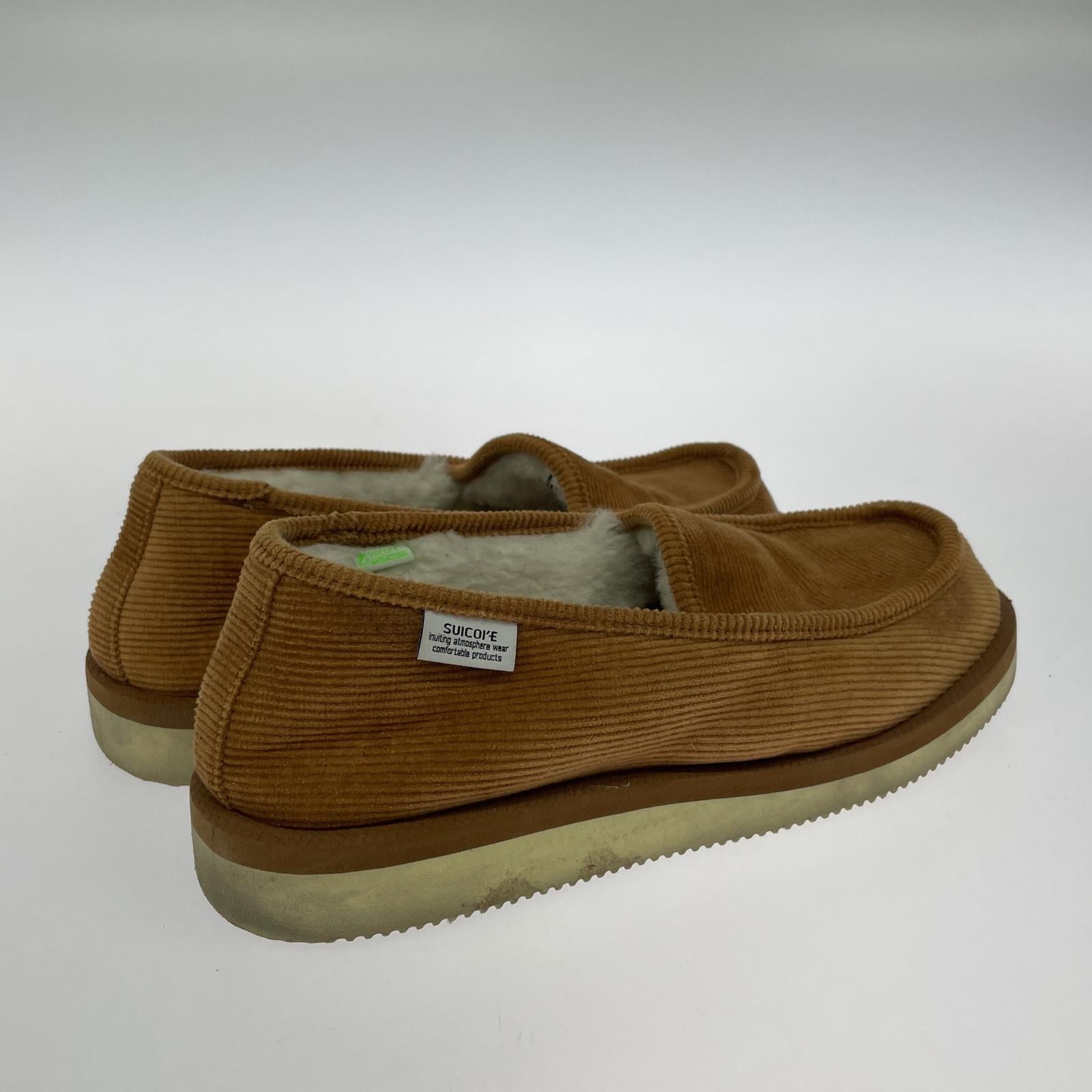 スニーカー suicoke SSD-COMAB ボアスリッポン(28cm) ブラウン 28cm (US10 UK9 1/2 EU46) ブラウン