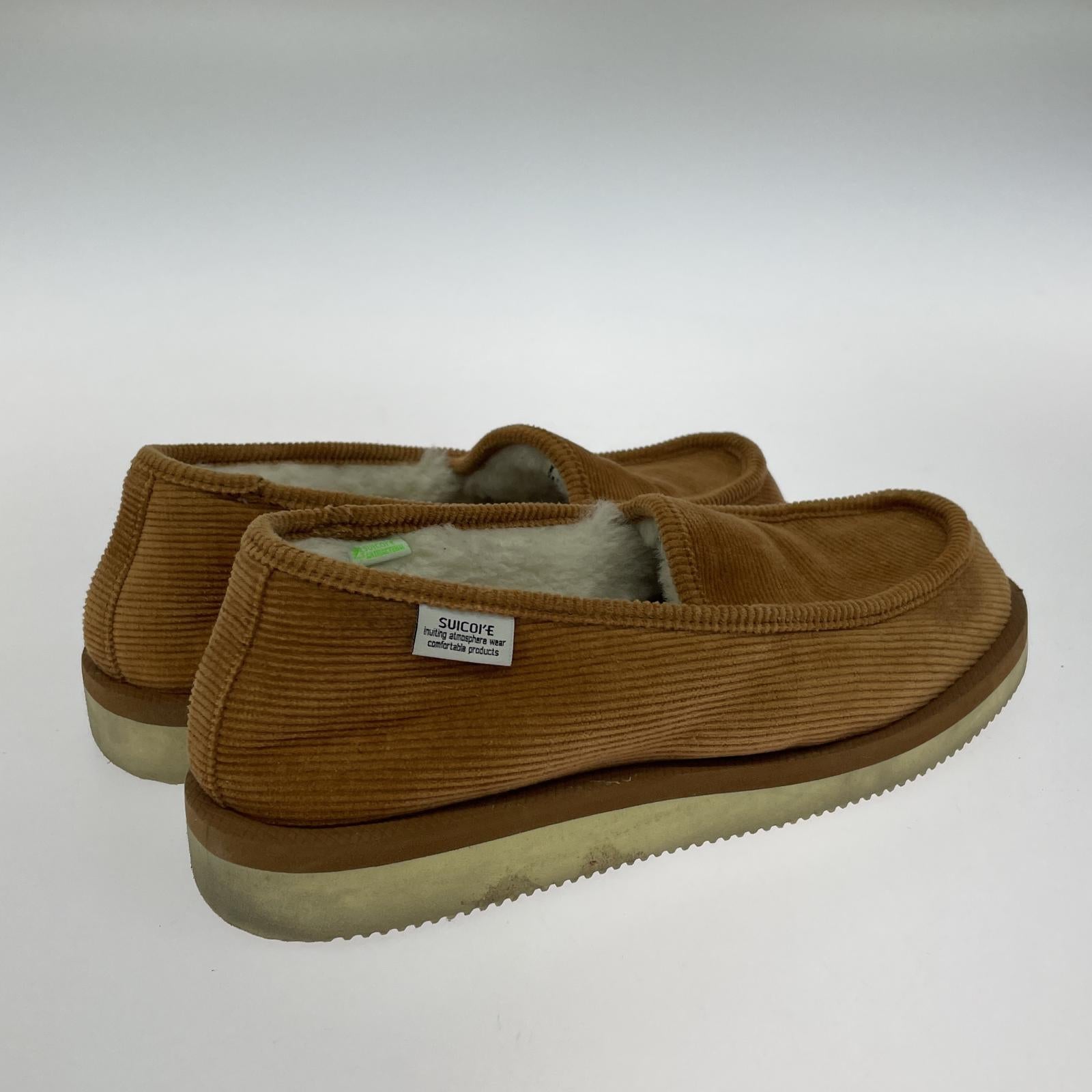 スニーカー suicoke SSD-COMAB ボアスリッポン(28cm) ブラウン 28cm (US10 UK9 1/2 EU46) ブラウン