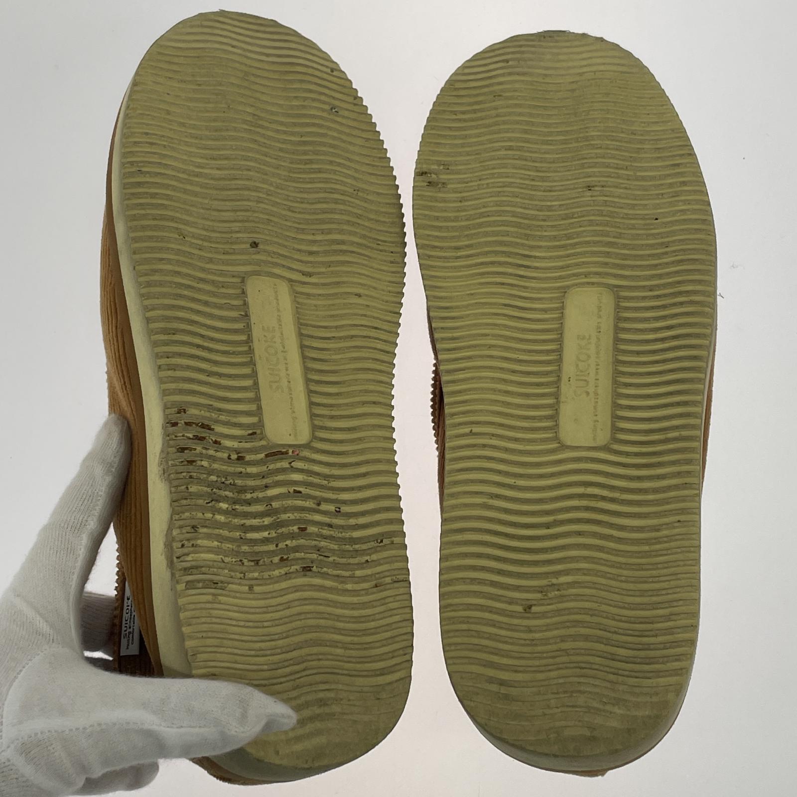 スニーカー suicoke SSD-COMAB ボアスリッポン(28cm) ブラウン 28cm (US10 UK9 1/2 EU46) ブラウン