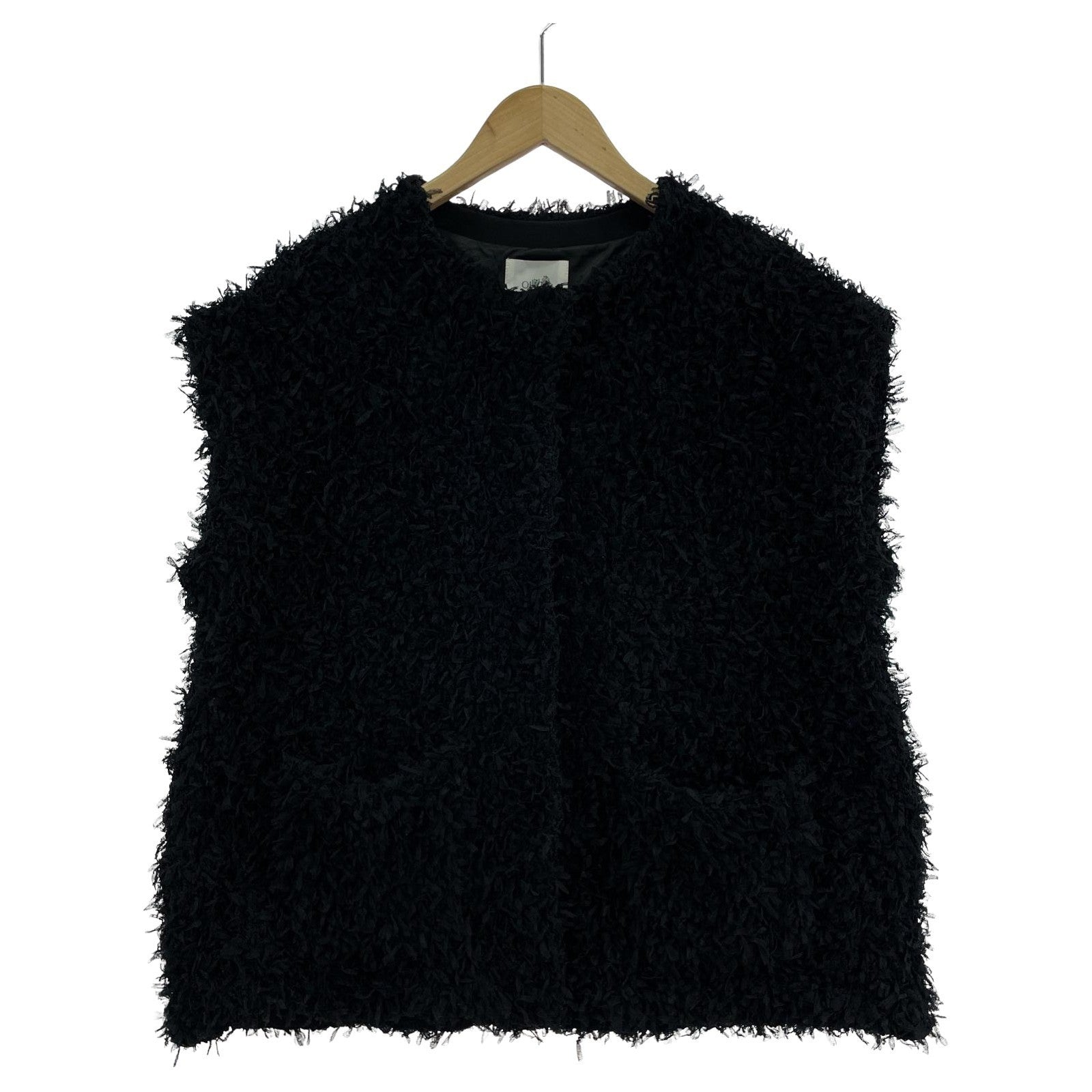 その他アウター OHGA 24AW MOKE BEST 紺 F ブラック