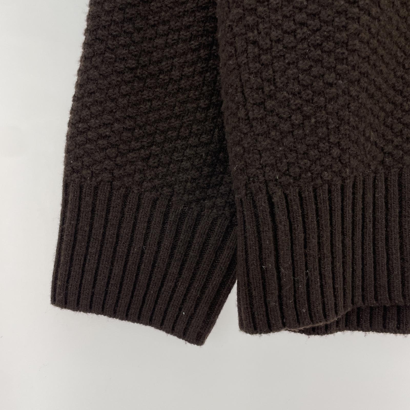 その他トップス VERMEIL クルーネックニット ブラウン 21-080-938-3750-3-0 ブラウン