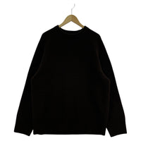 その他トップス VERMEIL クルーネックニット ブラウン 21-080-938-3750-3-0 ブラウン