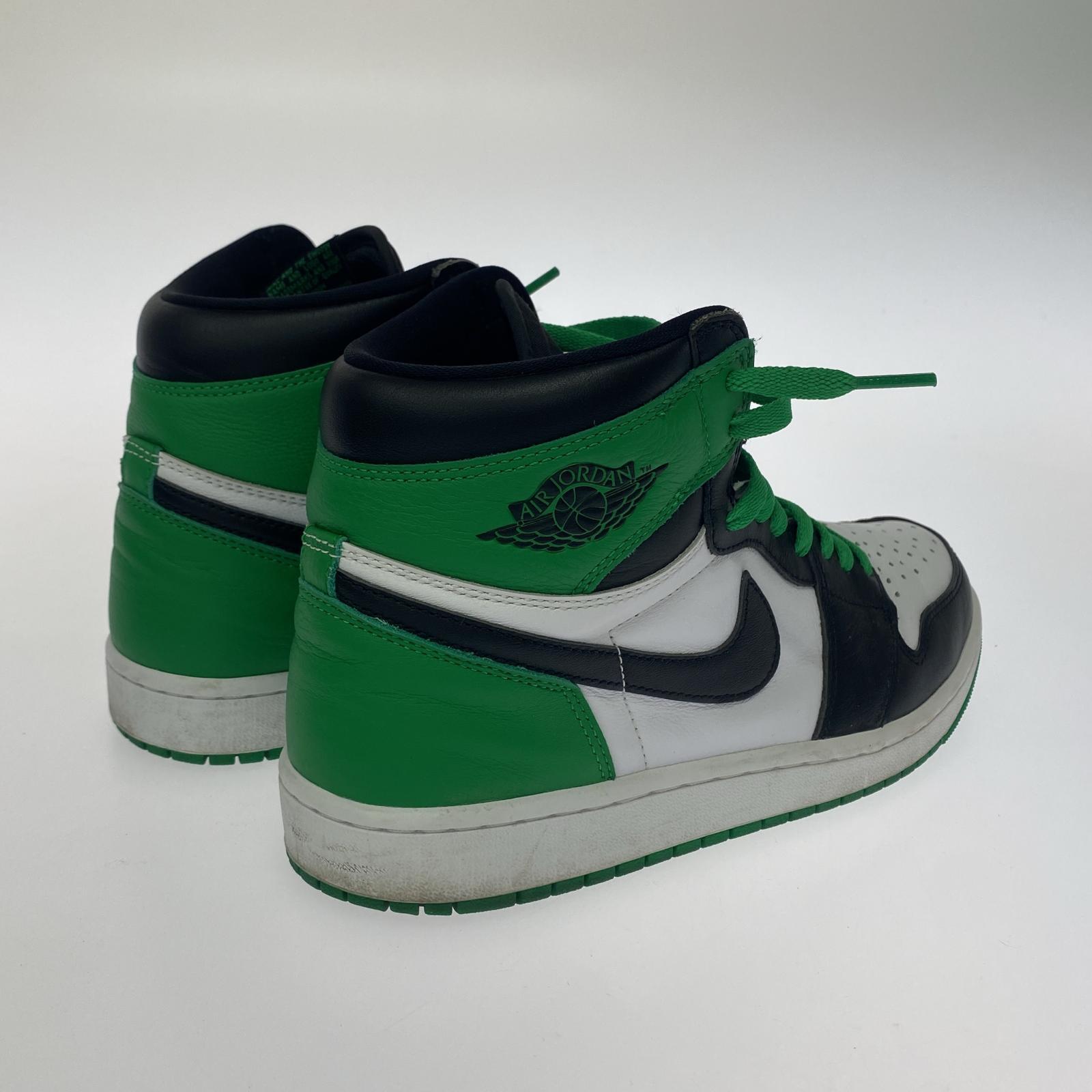 スニーカー NIKE AIR JORDAN 1 RETRO HIGH OG CELTICS 27cm 27cm (US9 UK8 1/2 EU44)