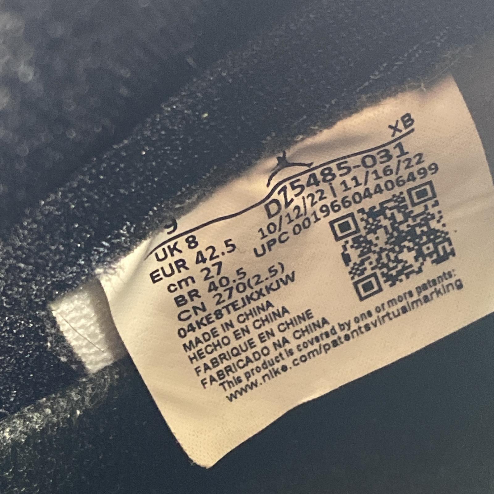 スニーカー NIKE AIR JORDAN 1 RETRO HIGH OG CELTICS 27cm 27cm (US9 UK8 1/2 EU44)