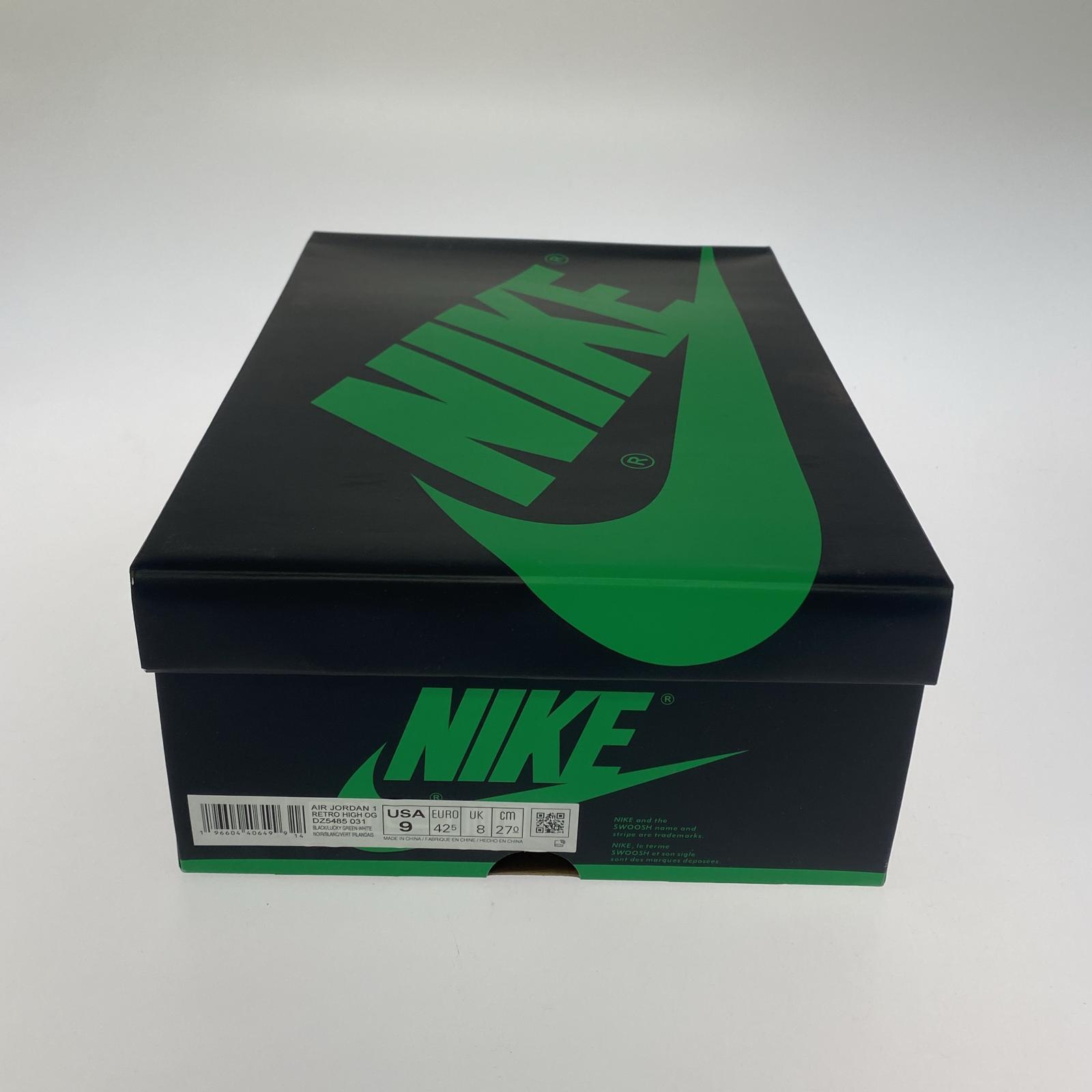 スニーカー NIKE AIR JORDAN 1 RETRO HIGH OG CELTICS 27cm 27cm (US9 UK8 1/2 EU44)