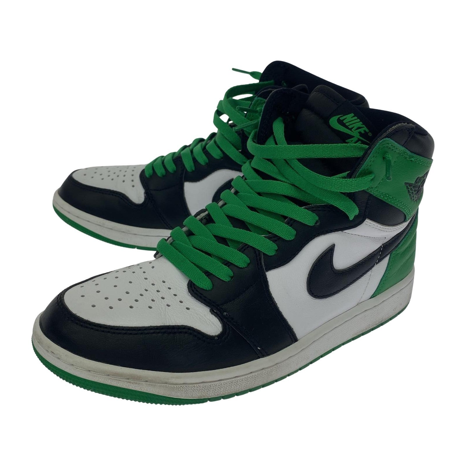 スニーカー NIKE AIR JORDAN 1 RETRO HIGH OG CELTICS 27cm 27cm (US9 UK8 1/2 EU44)