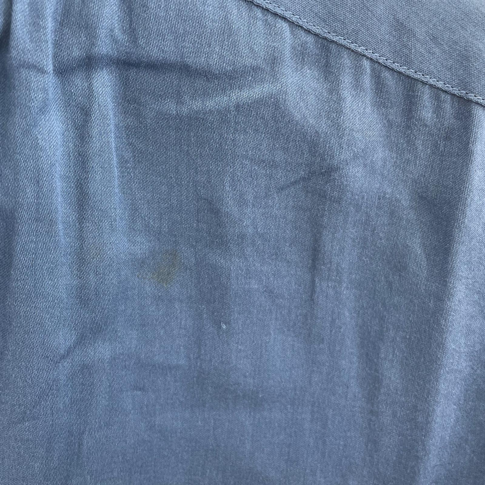 長袖シャツ WACKO MARIA S/S オープンカラーシャツ BLU M M ブルー
