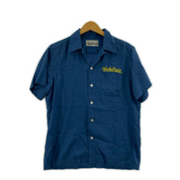 長袖シャツ WACKO MARIA S/S オープンカラーシャツ BLU M M ブルー