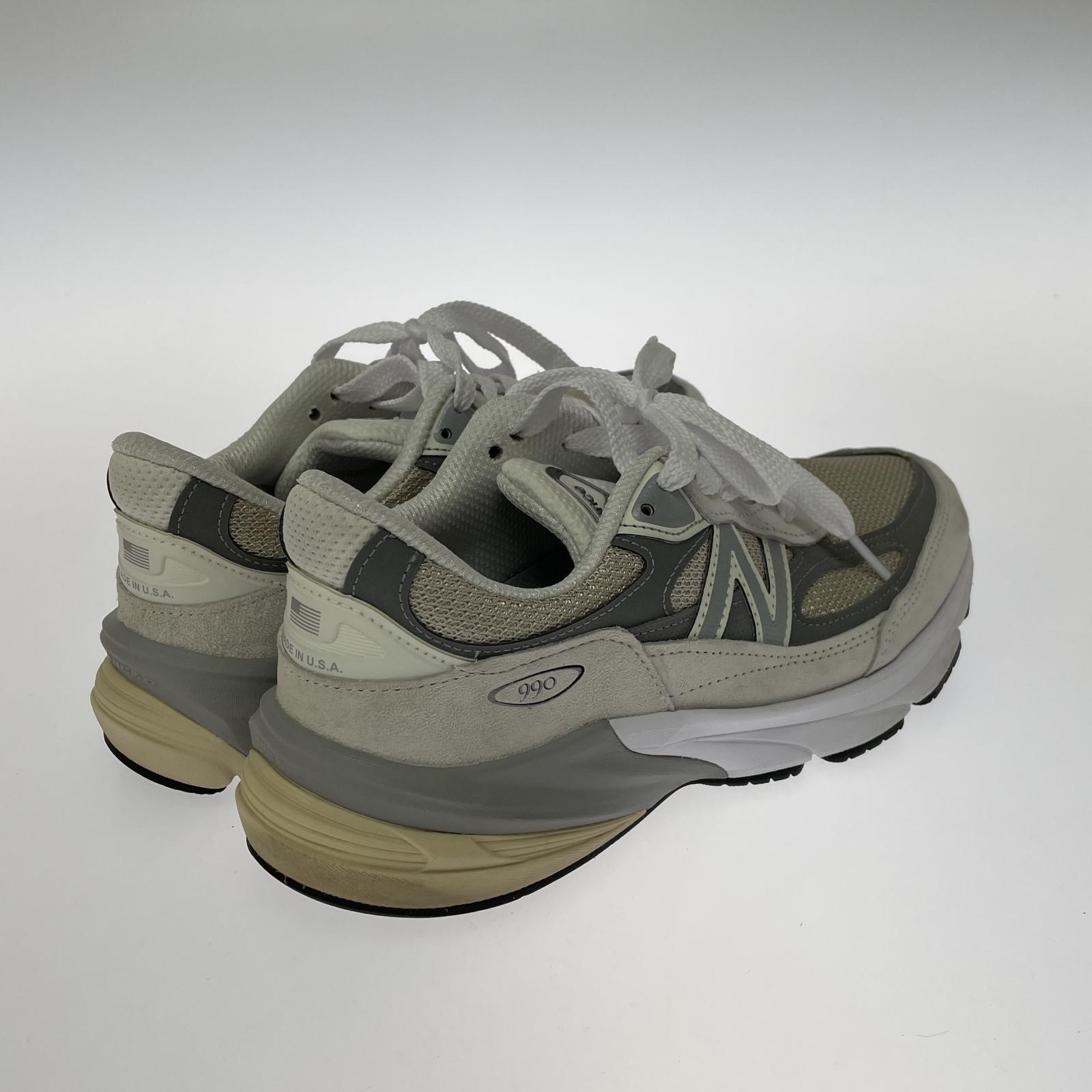 スニーカー NEW BALANCE U990NC6 990 V6 USA製 26.5cm 26.5cm (US8 1/2 UK8 EU43) グレー