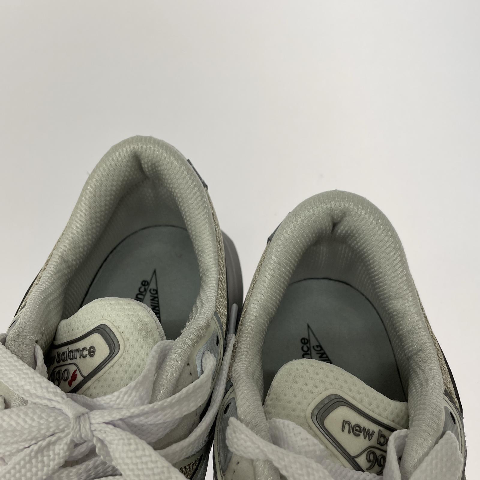 スニーカー NEW BALANCE U990NC6 990 V6 USA製 26.5cm 26.5cm (US8 1/2 UK8 EU43) グレー
