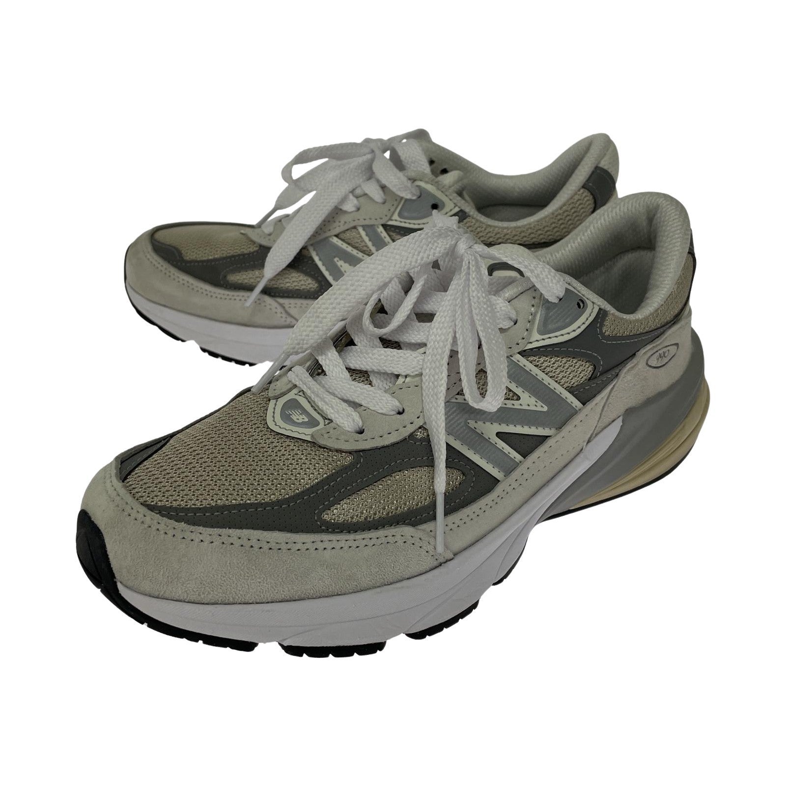 スニーカー NEW BALANCE U990NC6 990 V6 USA製 26.5cm 26.5cm (US8 1/2 UK8 EU43) グレー