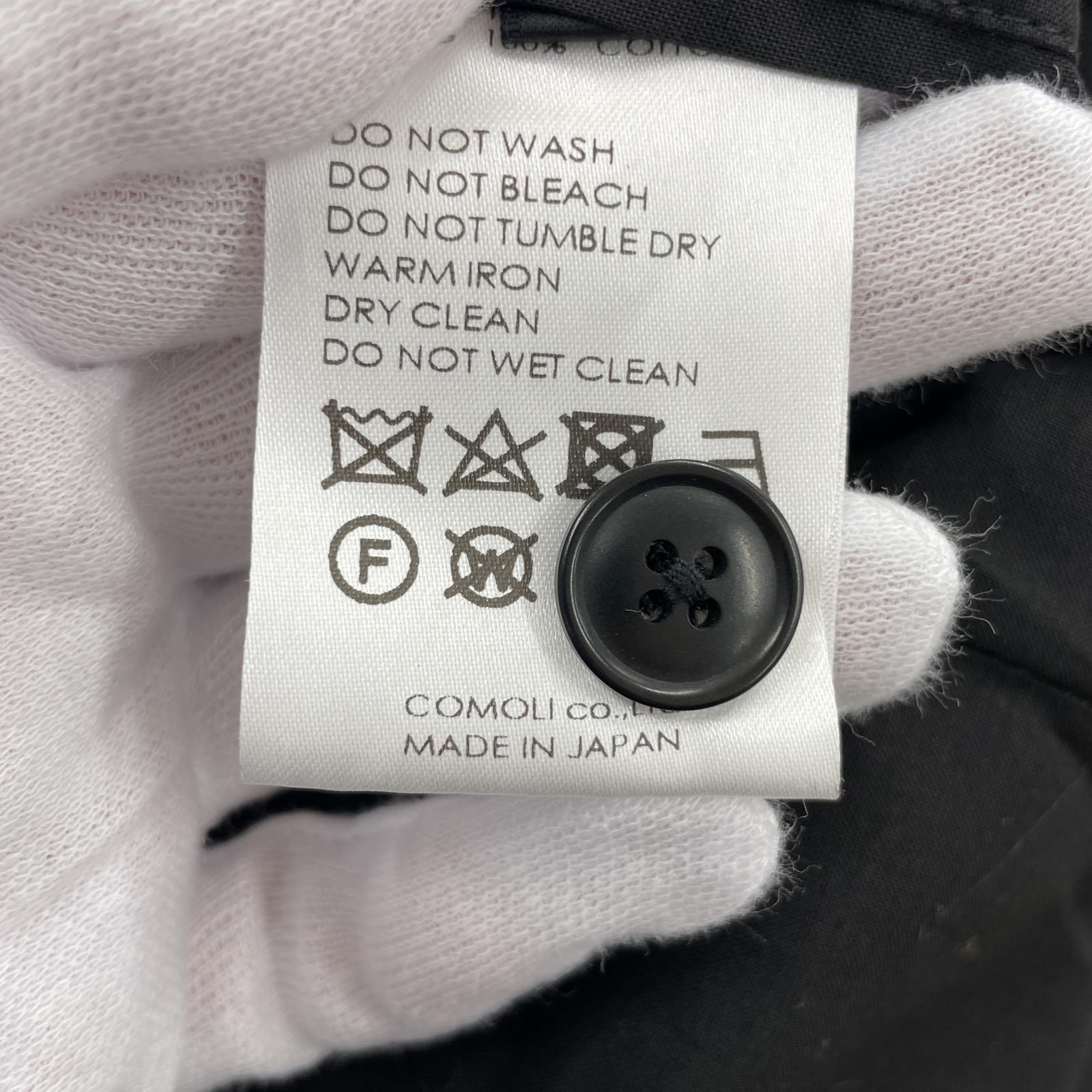 その他アウター COMOLI 23SS ウールスイングトップ 2 ネイビー X01-01006 2 ネイビー