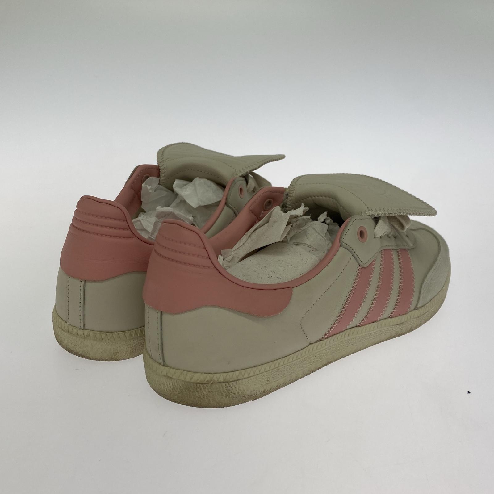 スニーカー adidas PHARRELL WILLIAMS SAMBA HUMAN RACE 27.5cm US9.5 27.5cm (US9 1/2 UK9 EU45) ベージュ