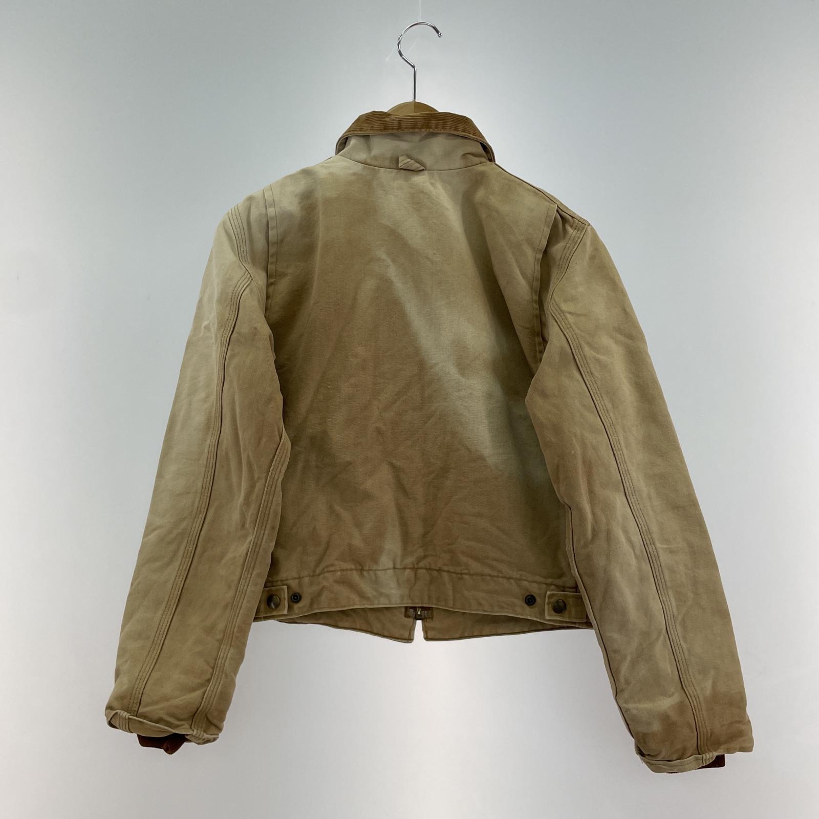 その他アウター Carhartt デトロイトジャケット/裏キルティング ブラウン