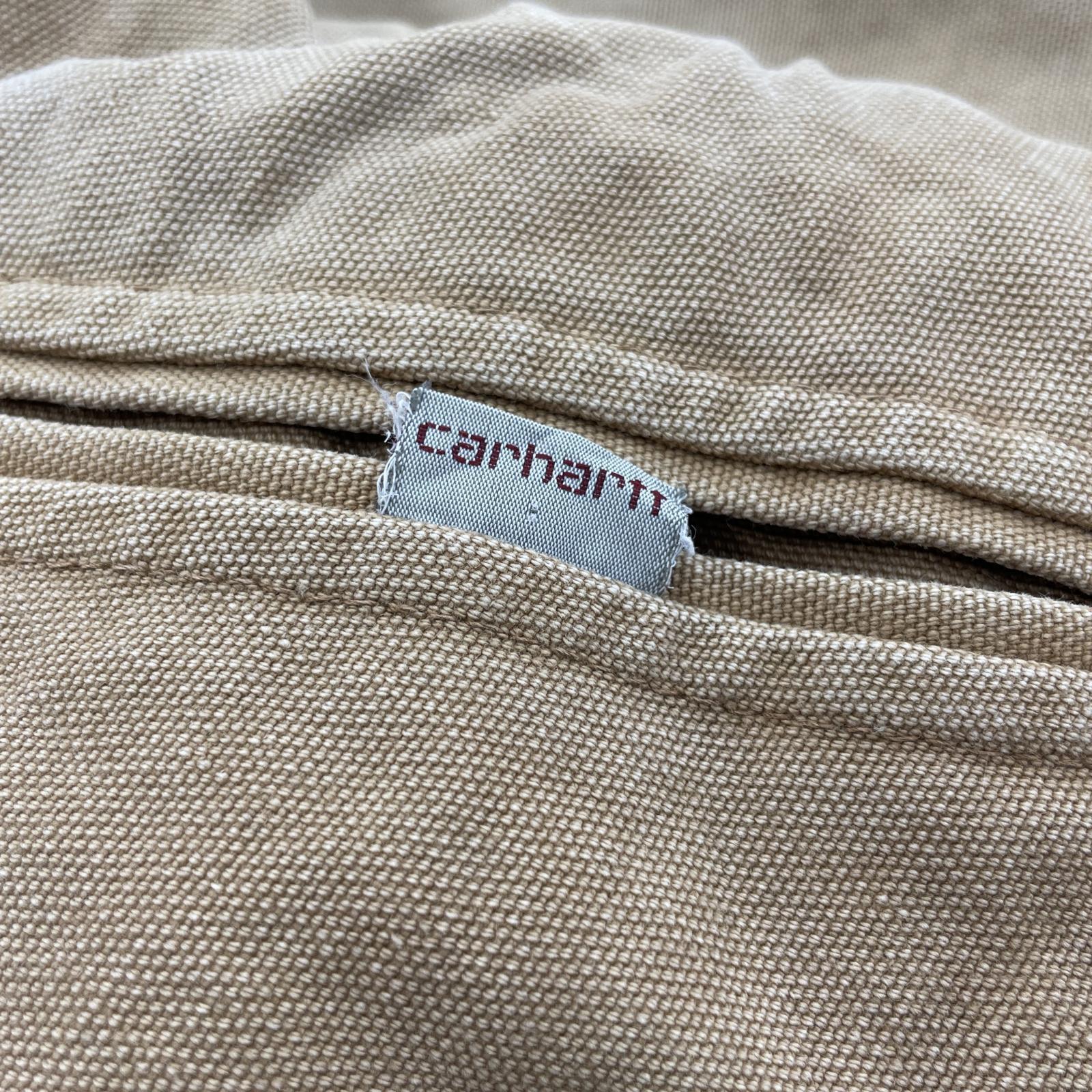 その他アウター Carhartt デトロイトジャケット/裏キルティング ブラウン