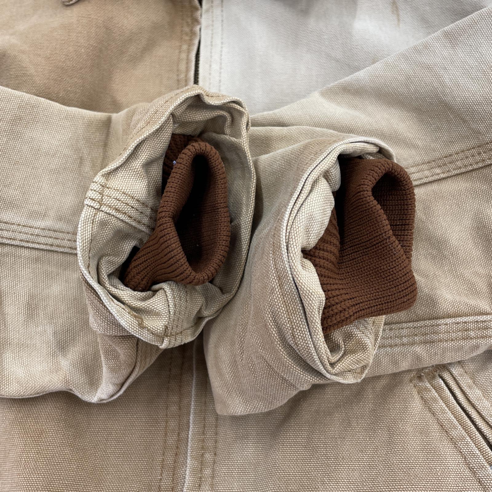 その他アウター Carhartt デトロイトジャケット/裏キルティング ブラウン