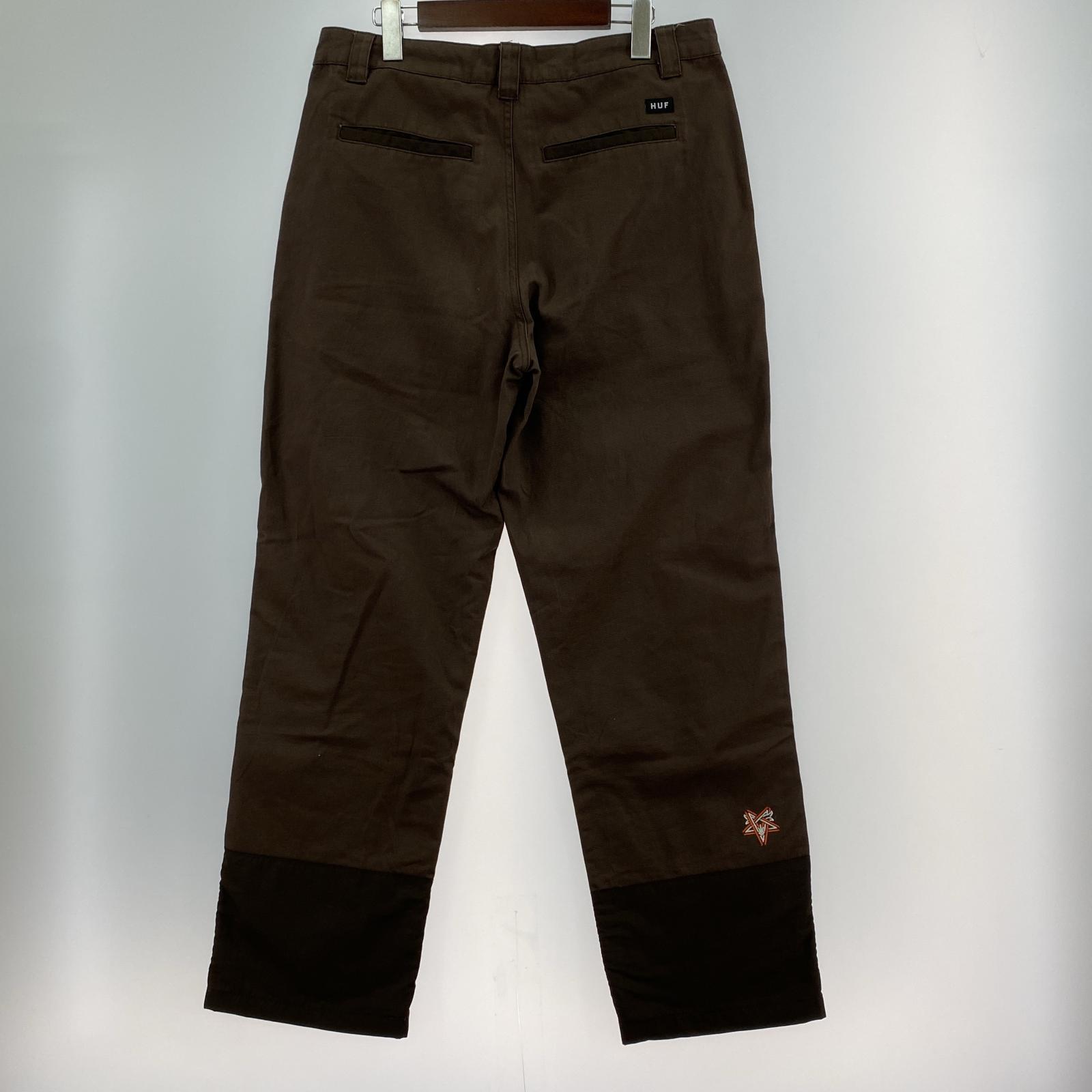 その他ボトムス HUF×THRASHER FIELD CREW PANT 30 ブラウン