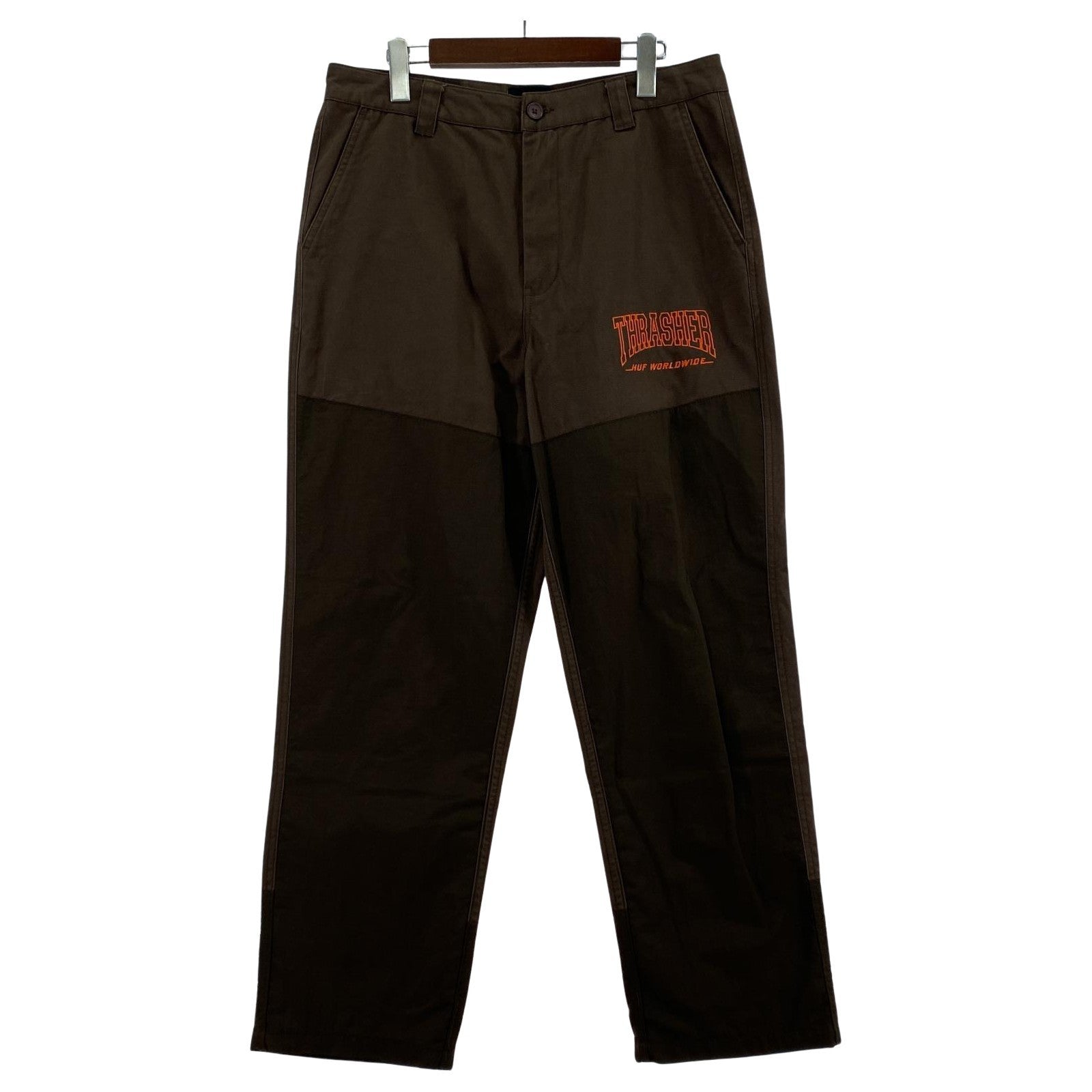 その他ボトムス HUF×THRASHER FIELD CREW PANT 30 ブラウン