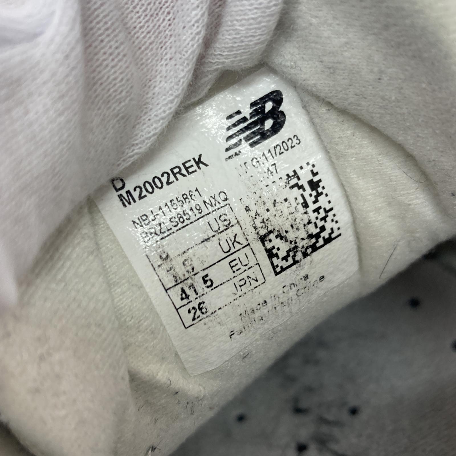 スニーカー NEW BALANCE M2002REK(26.0cm) 26cm (US8 UK7 1/2 EU42)