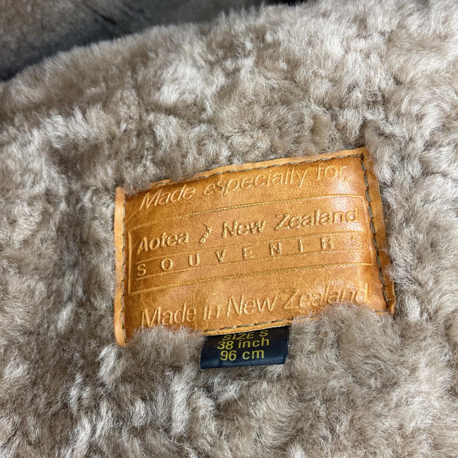 その他アウター Aotea ニュージーランド製 スウェードダッフルコート ベージュ (38) ベージュ