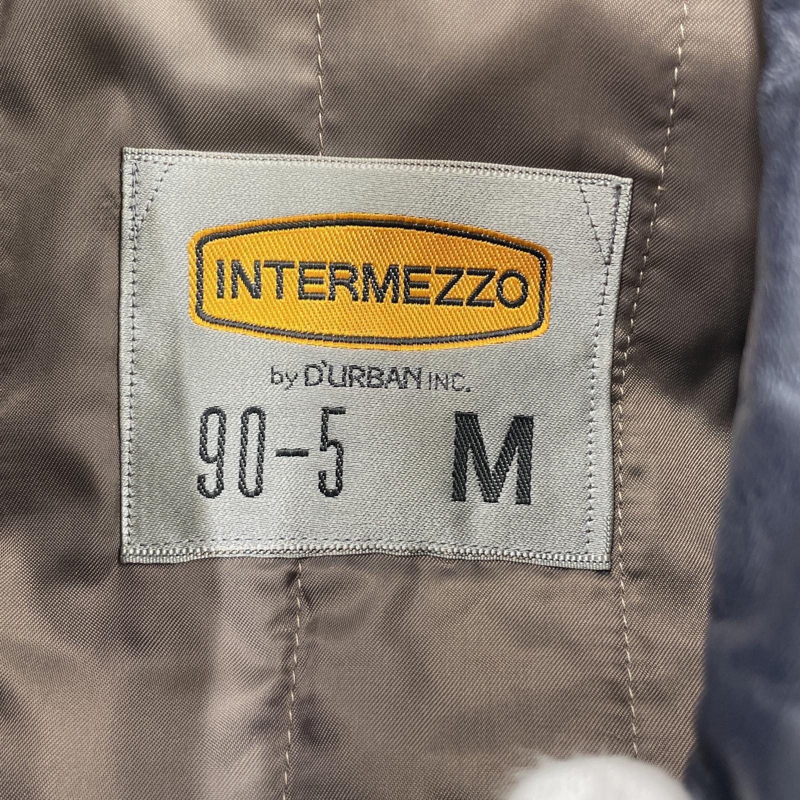 その他アウター INTER MEZZO カウレザー ジャケット ブラウン (M) M