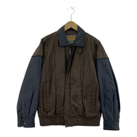 その他アウター INTER MEZZO カウレザー ジャケット ブラウン (M) M