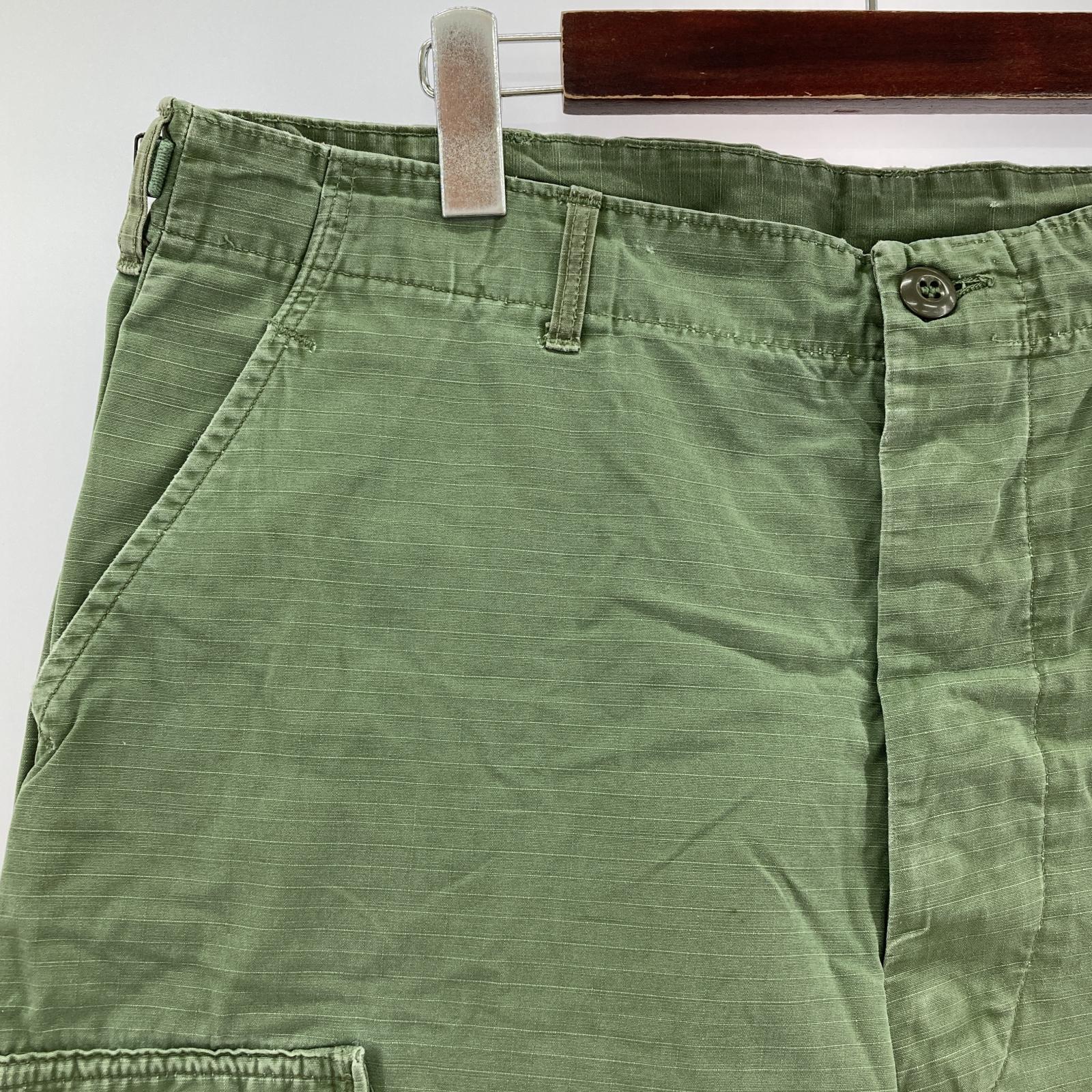 その他ボトムス U.S.ARMY 67年会計 SIDRAN社 3rd ジャングルファティーグパンツ (L) L カーキ
