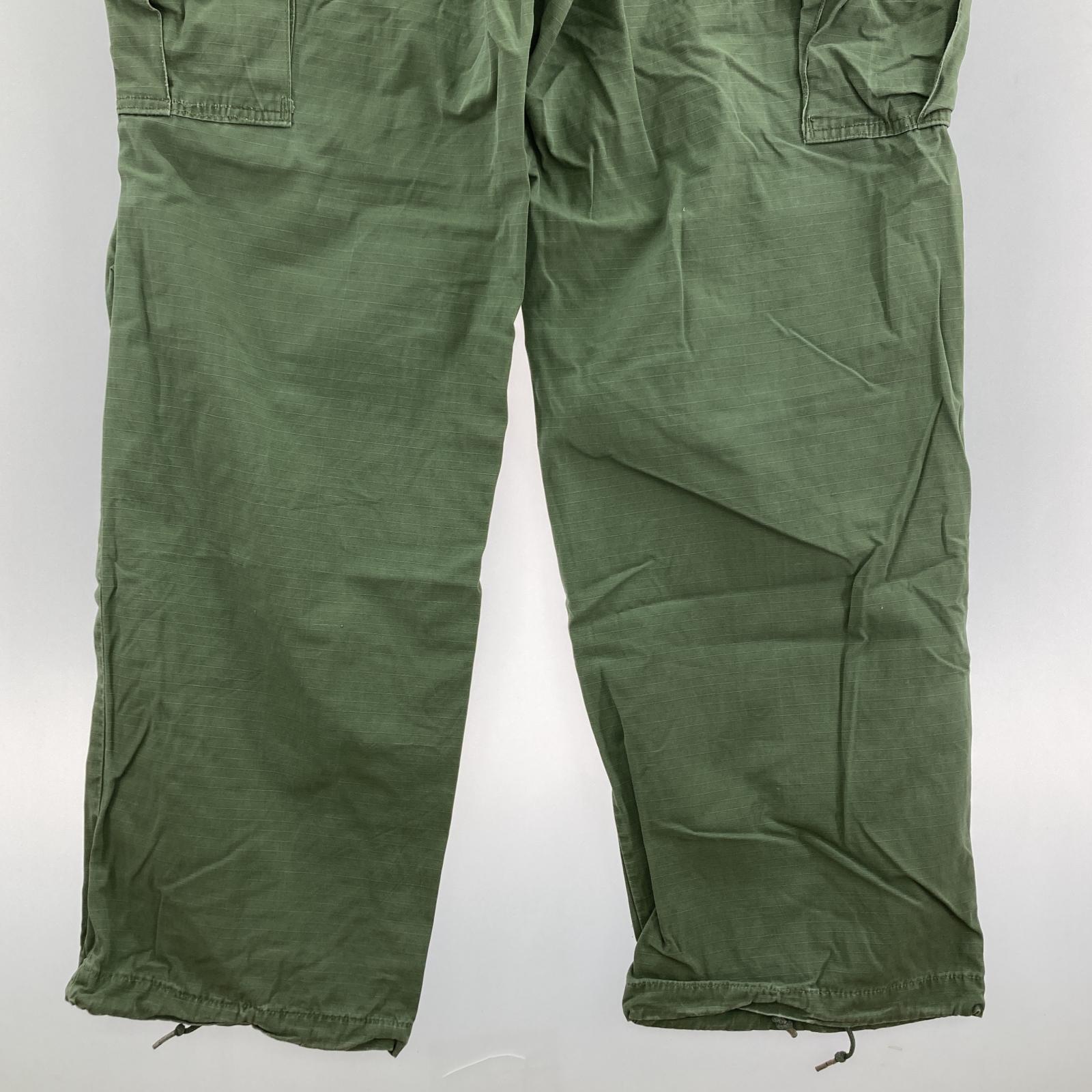 その他ボトムス U.S.ARMY 67年会計 SIDRAN社 3rd ジャングルファティーグパンツ (L) L カーキ